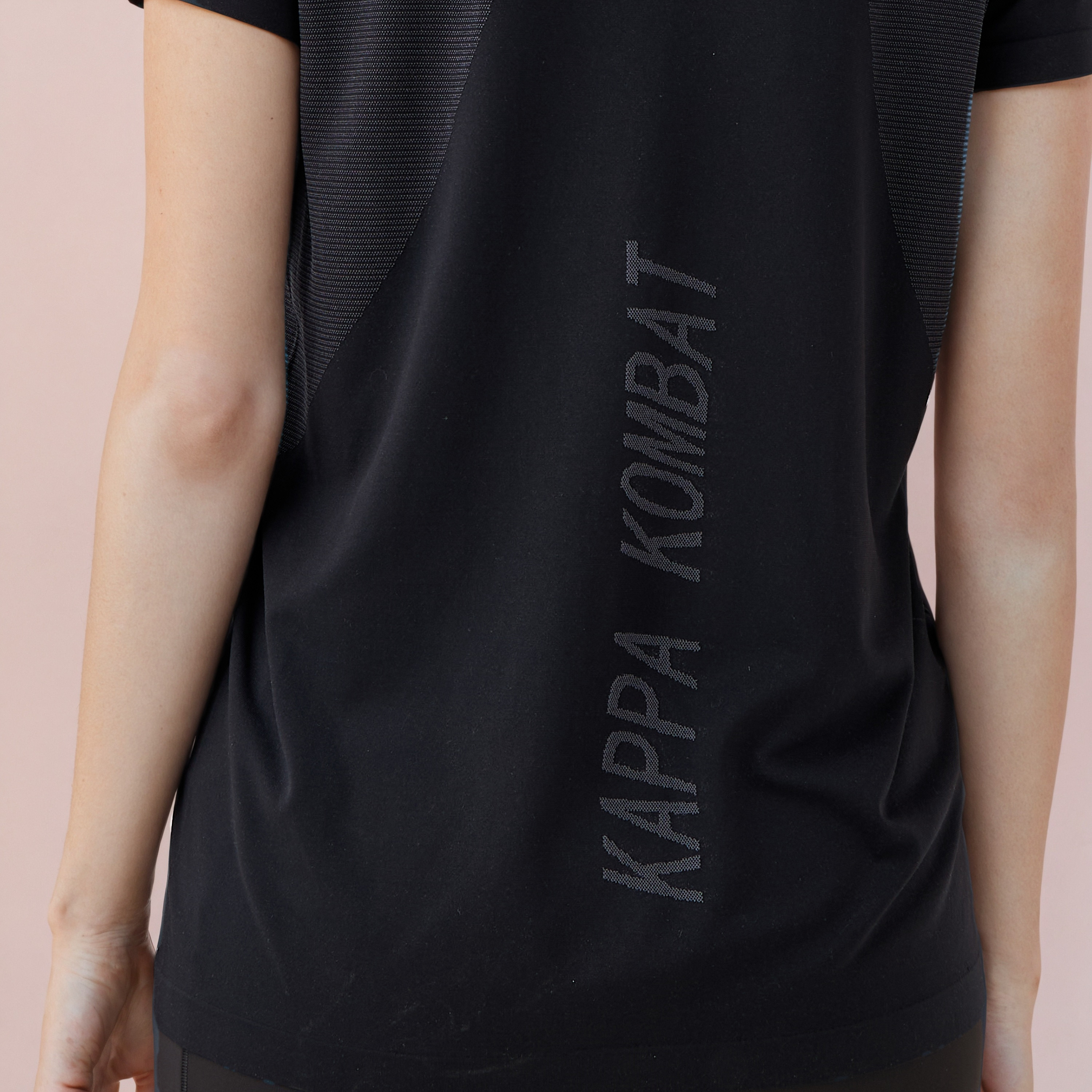 Kappa Regular Fit Seamless T-shirt-women-clothing-tshirts-image-4