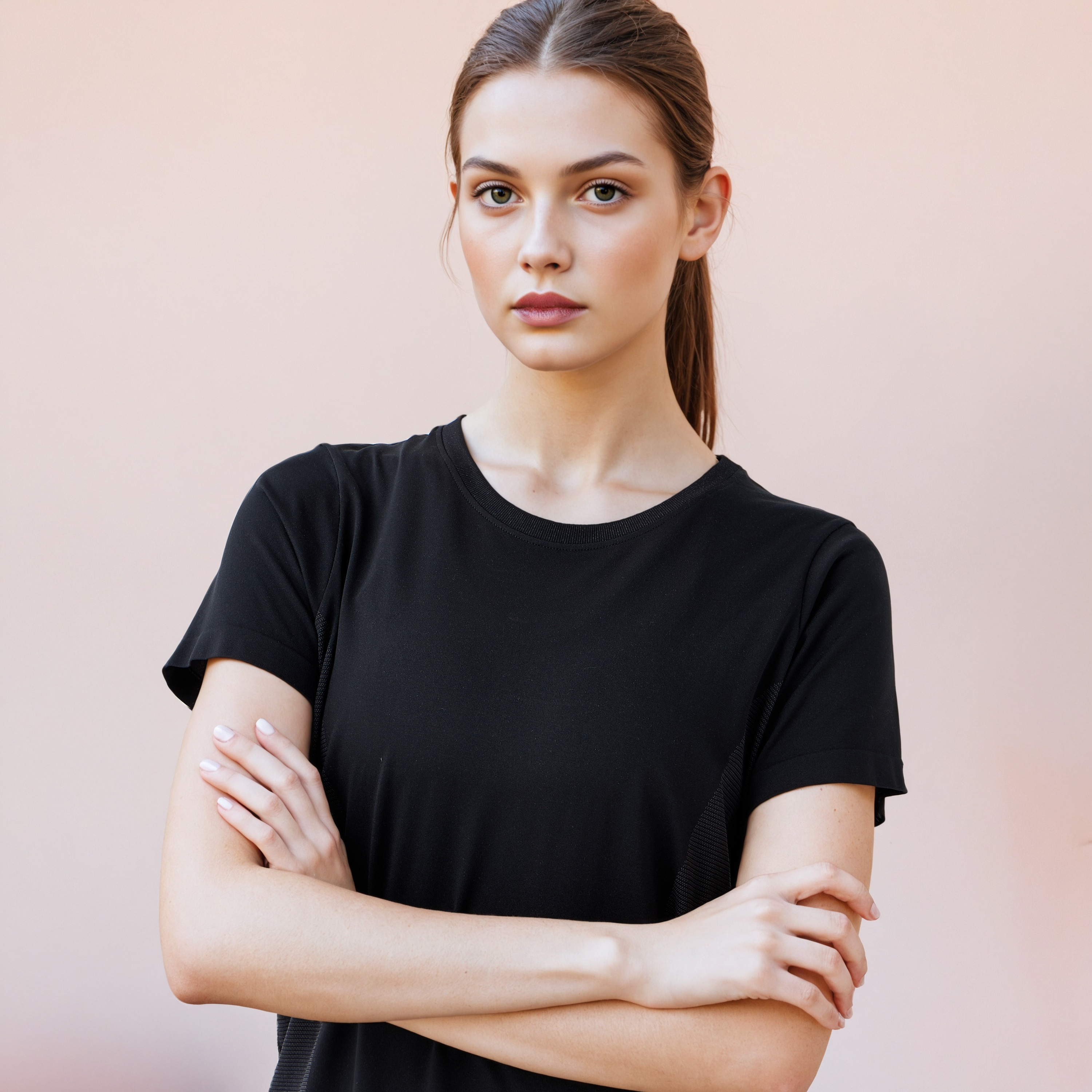 Kappa Regular Fit Seamless T-shirt-women-clothing-tshirts-image-5