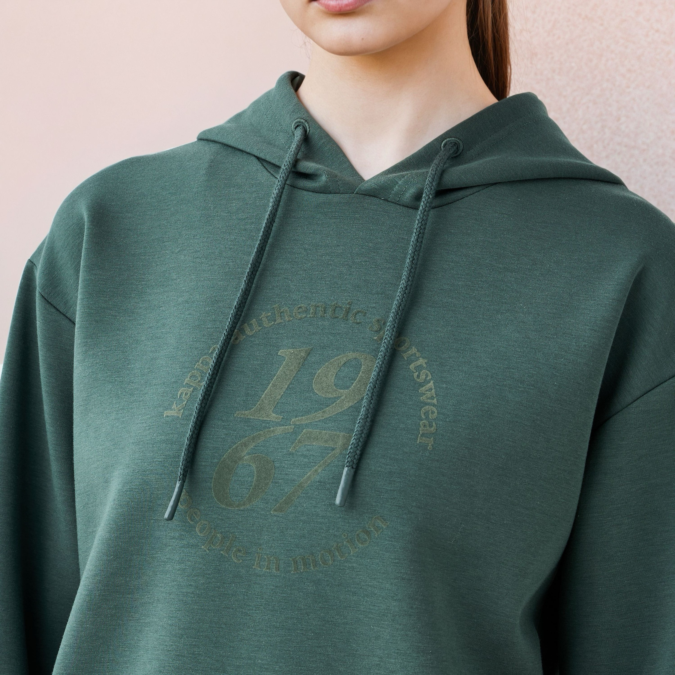Kappa Women Printed Hooded Sweatshirt-women-clothing-sportswearandactivewear-hoodiesandsweatshirts-image-5