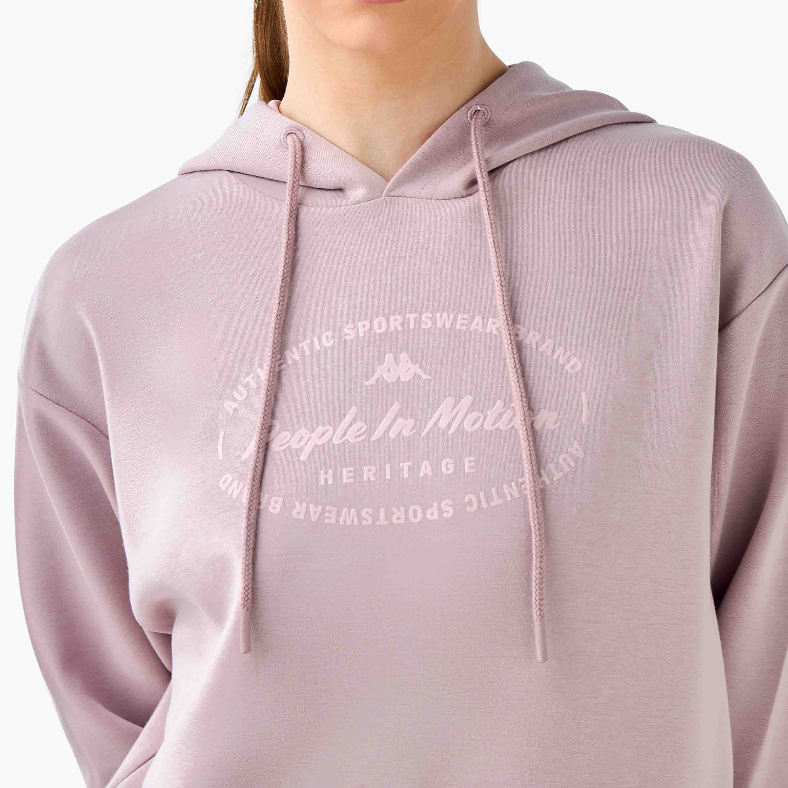 Kappa Women Printed Hooded Sweatshirt-women-clothing-sportswearandactivewear-hoodiesandsweatshirts-image-4