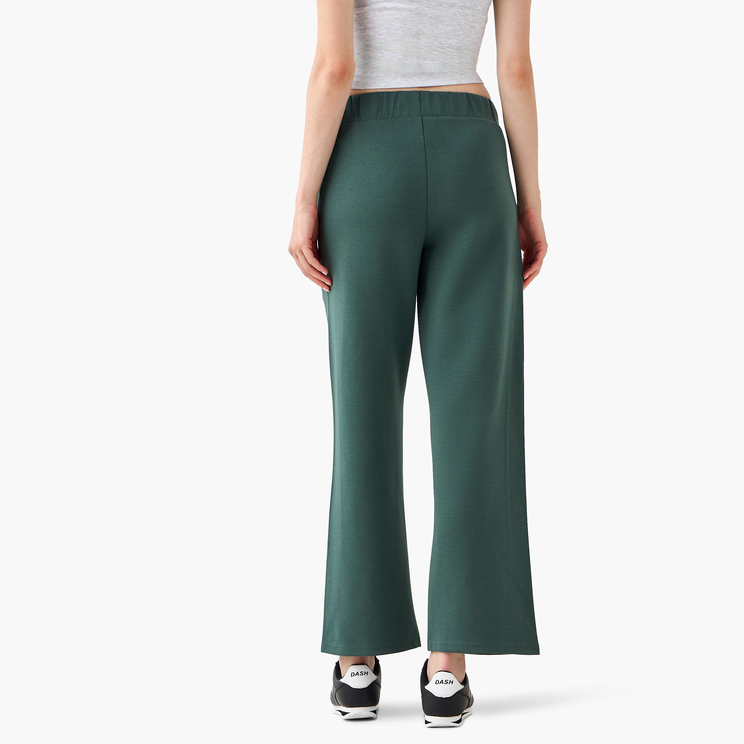 Kappa Printed Regular Fit Track Pants-women-clothing-bottoms-joggers-image-3
