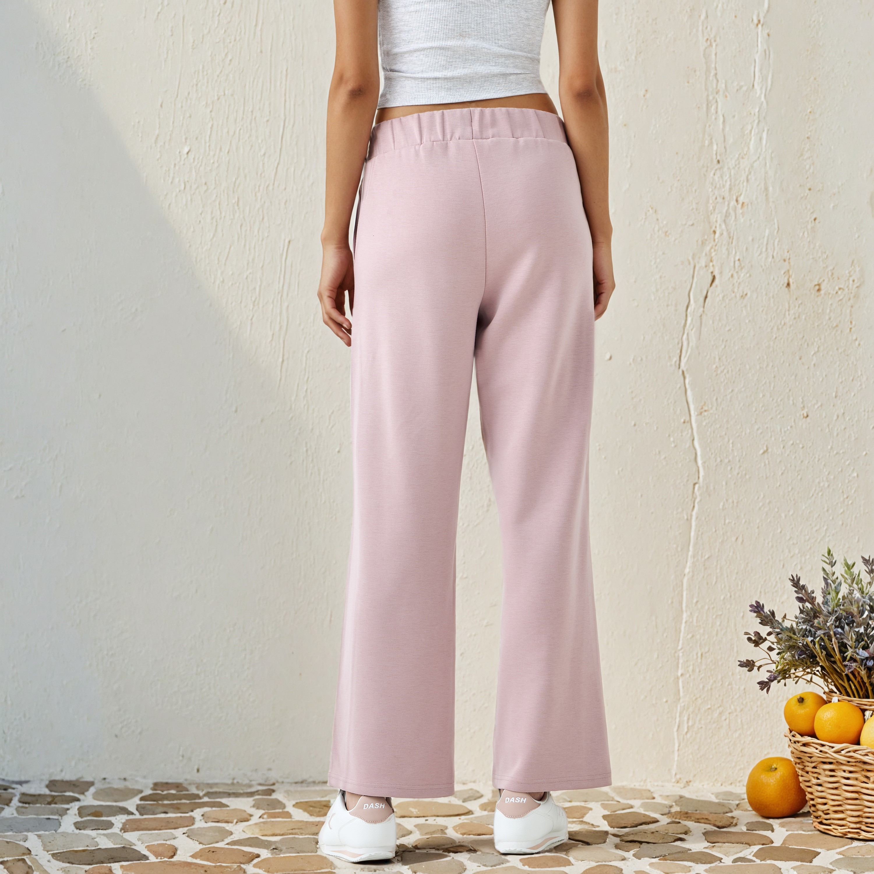 Kappa Printed Regular Fit Track Pants-women-clothing-bottoms-joggers-image-3