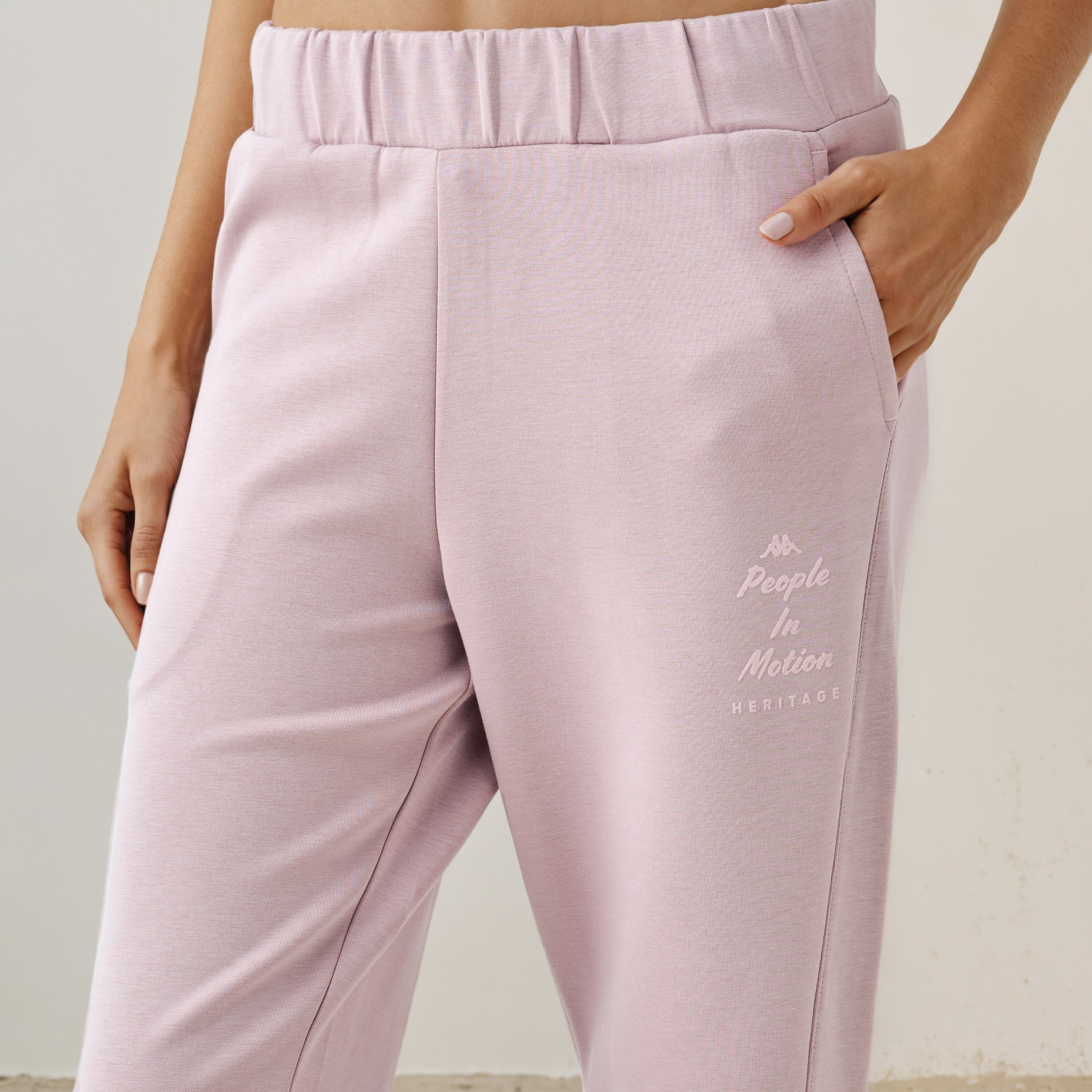 Kappa Printed Regular Fit Track Pants-women-clothing-bottoms-joggers-image-4