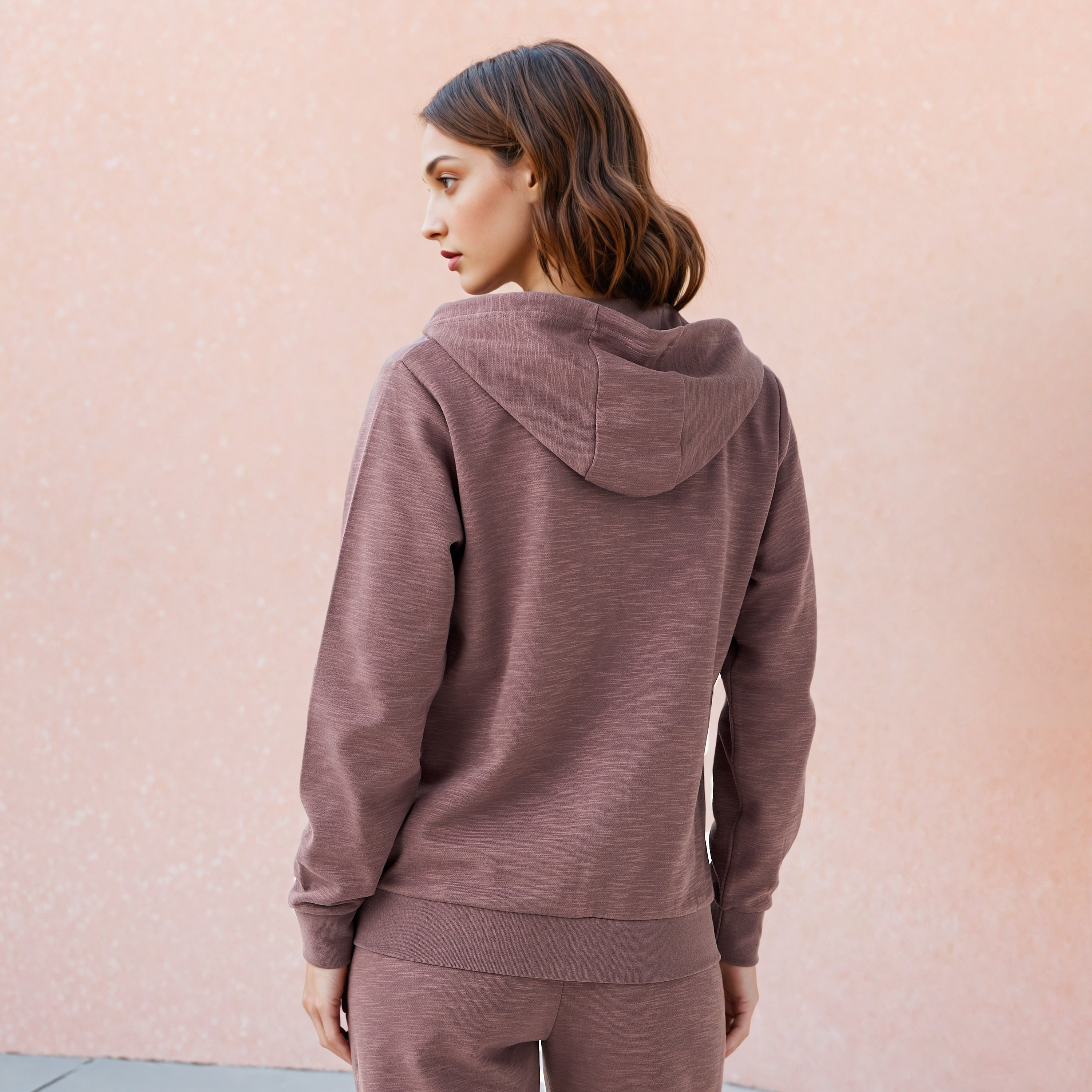 هودي بسحاب للنساء من كابا-sports-women-clothing-hoodiesandsweatshirts-image-3
