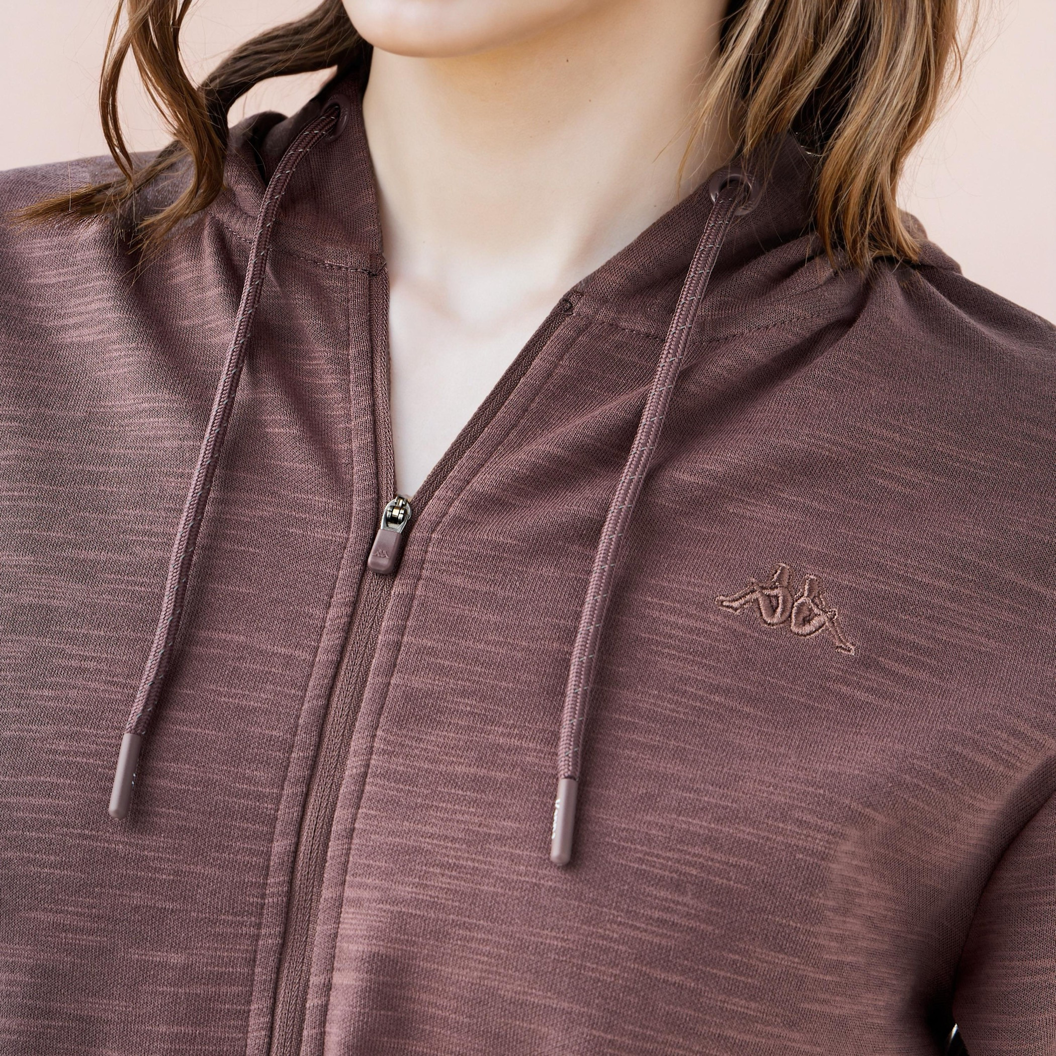 هودي بسحاب للنساء من كابا-women-clothing-sportswearandactivewear-hoodiesandsweatshirts-image-5
