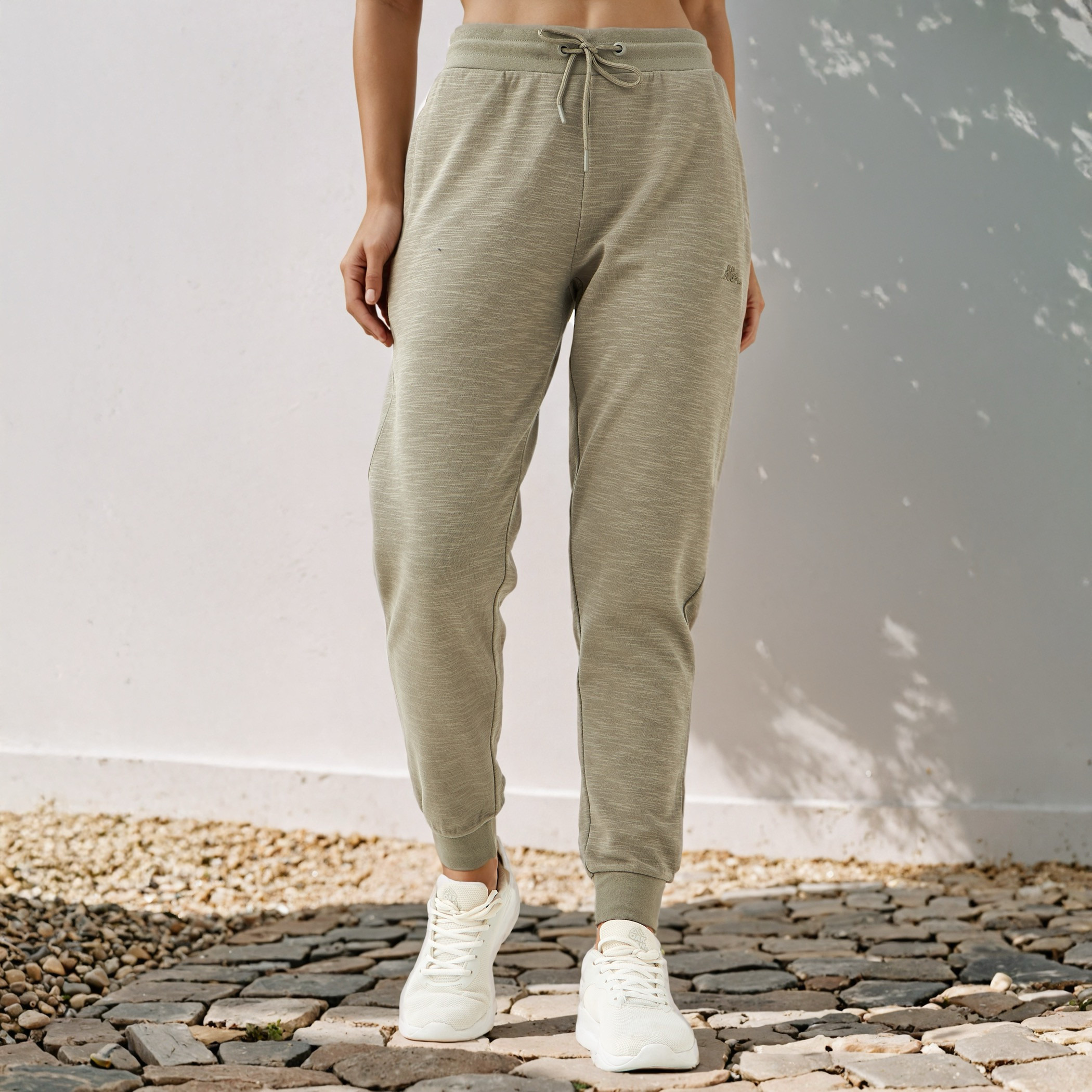 Kappa Regular Fit Joggers-women-clothing-bottoms-joggers-image-6
