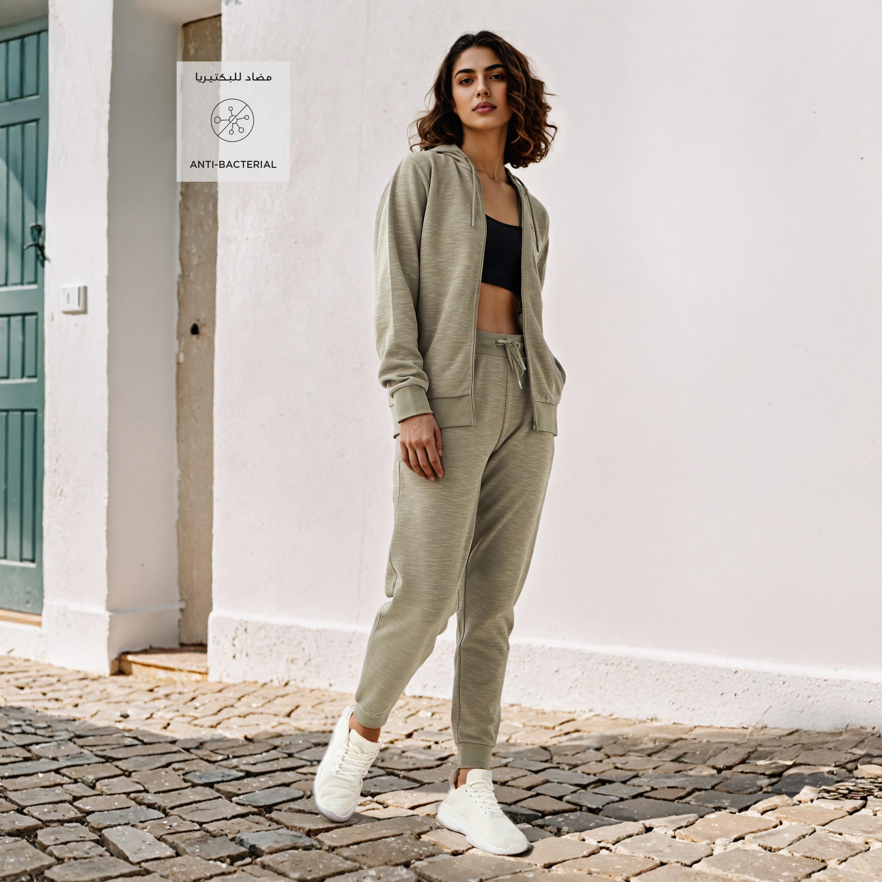 Kappa Regular Fit Joggers-women-clothing-bottoms-joggers-image-7