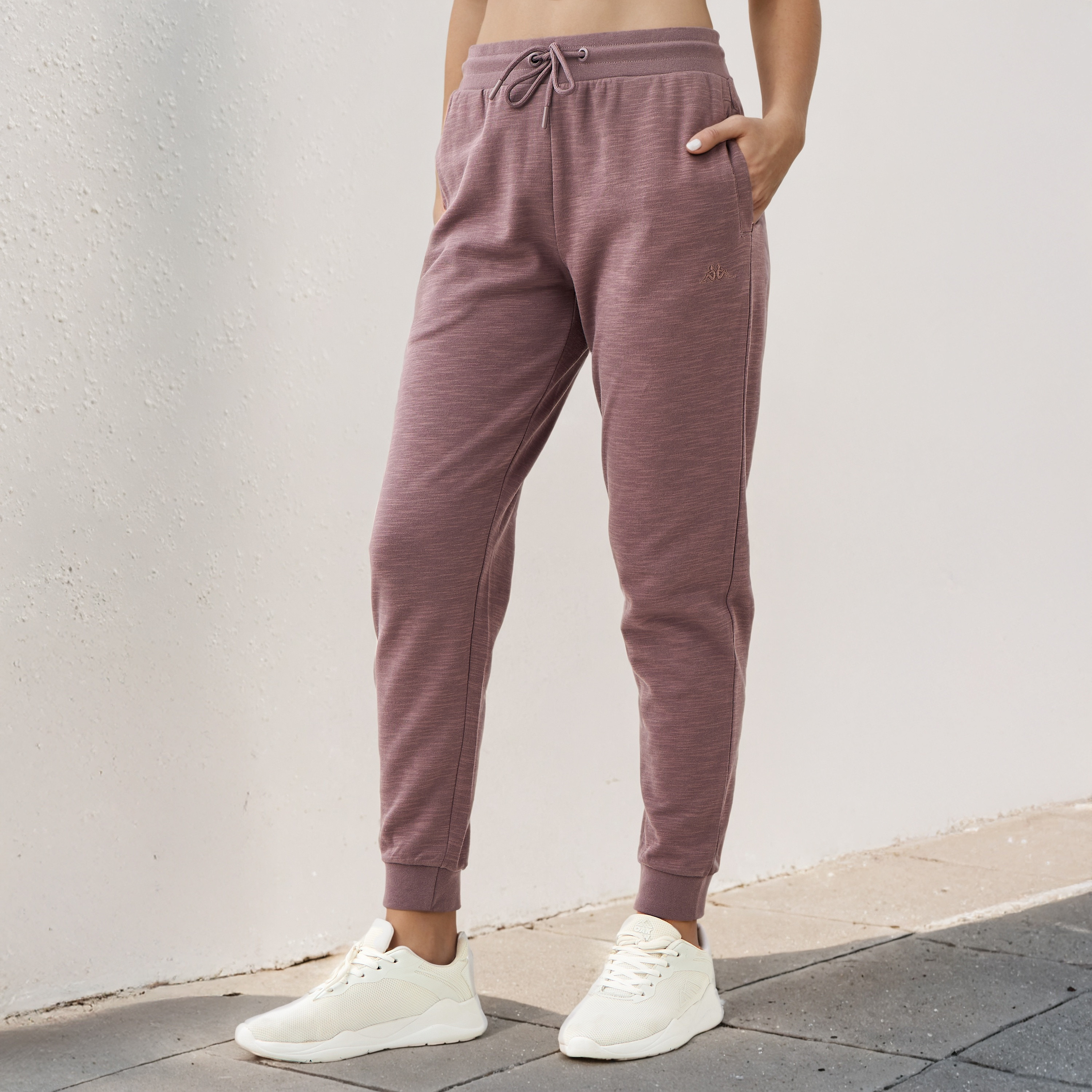 Kappa Regular Fit Joggers-women-clothing-bottoms-joggers-image-1