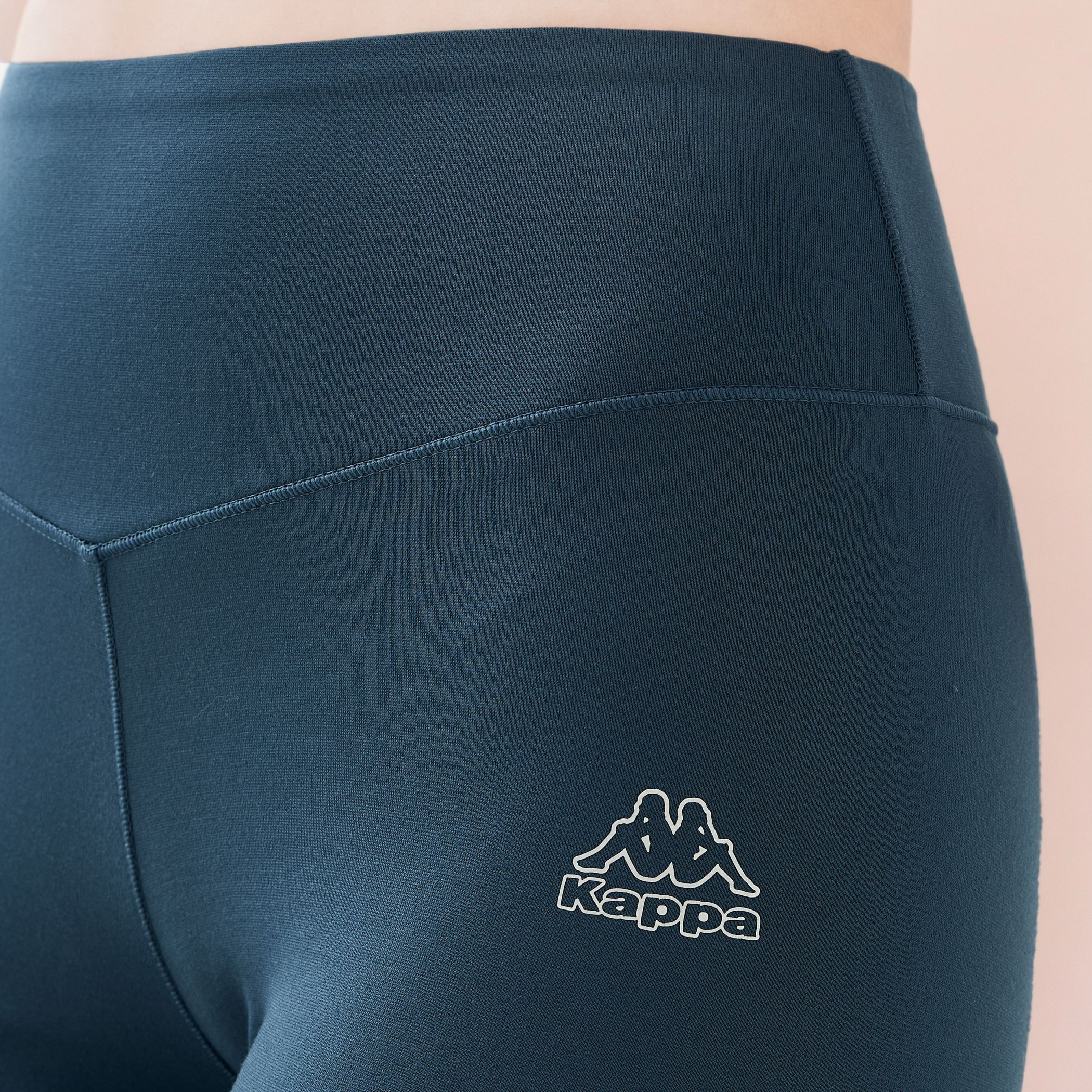 Kappa Logo Print Leggings-sports-women-clothing-activewearleggings-image-5