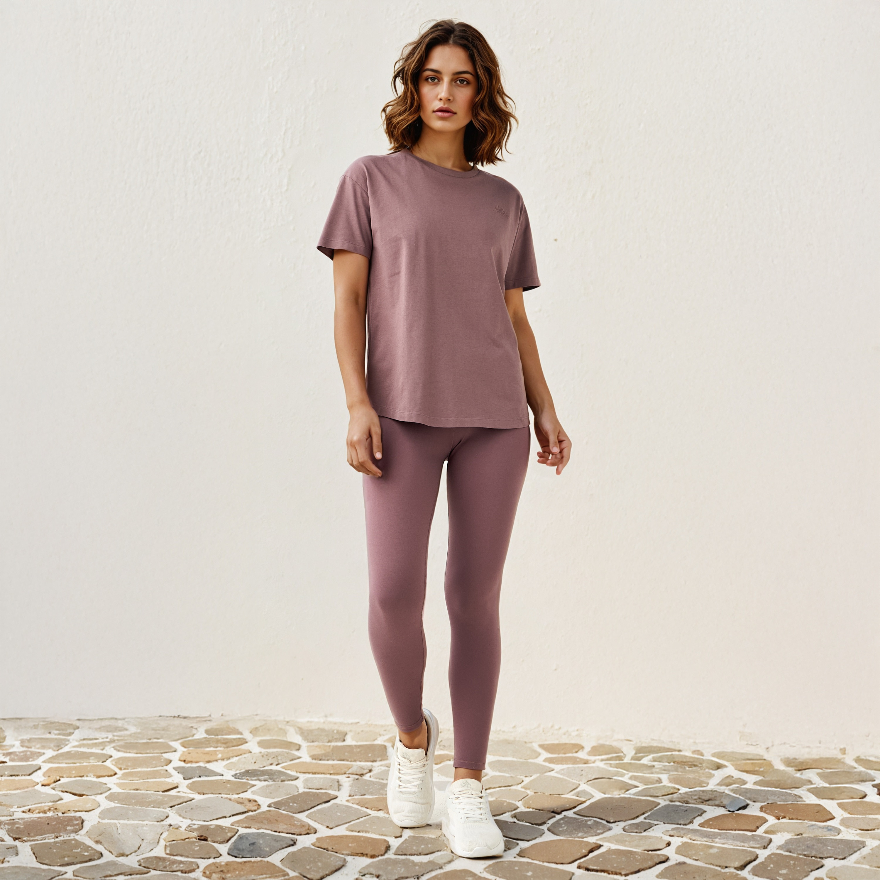 Kappa Logo Print Leggings-sports-women-clothing-activewearleggings-image-2