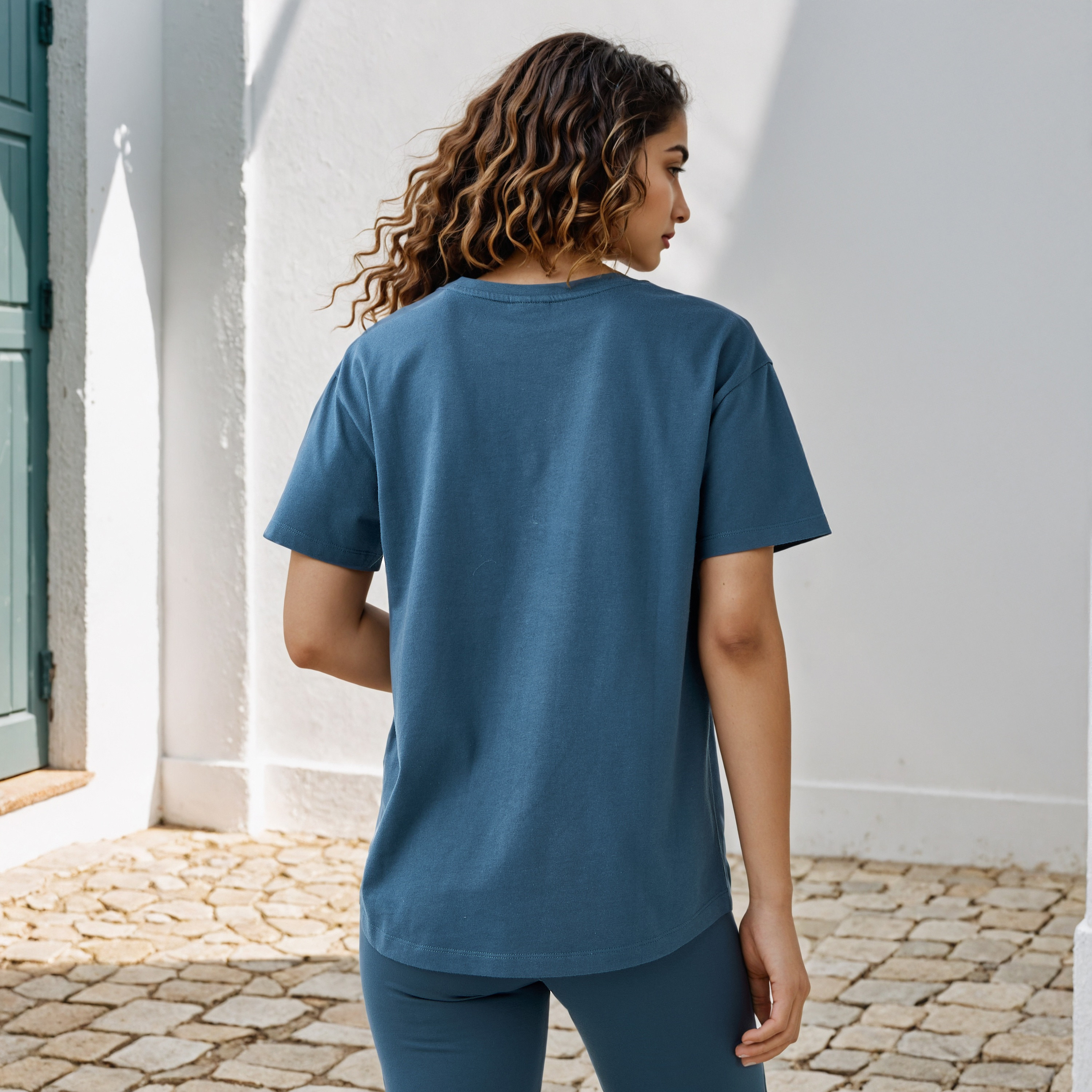 Kappa Logo Embroidered Relaxed Fit T-shirt-women-clothing-tshirts-image-3