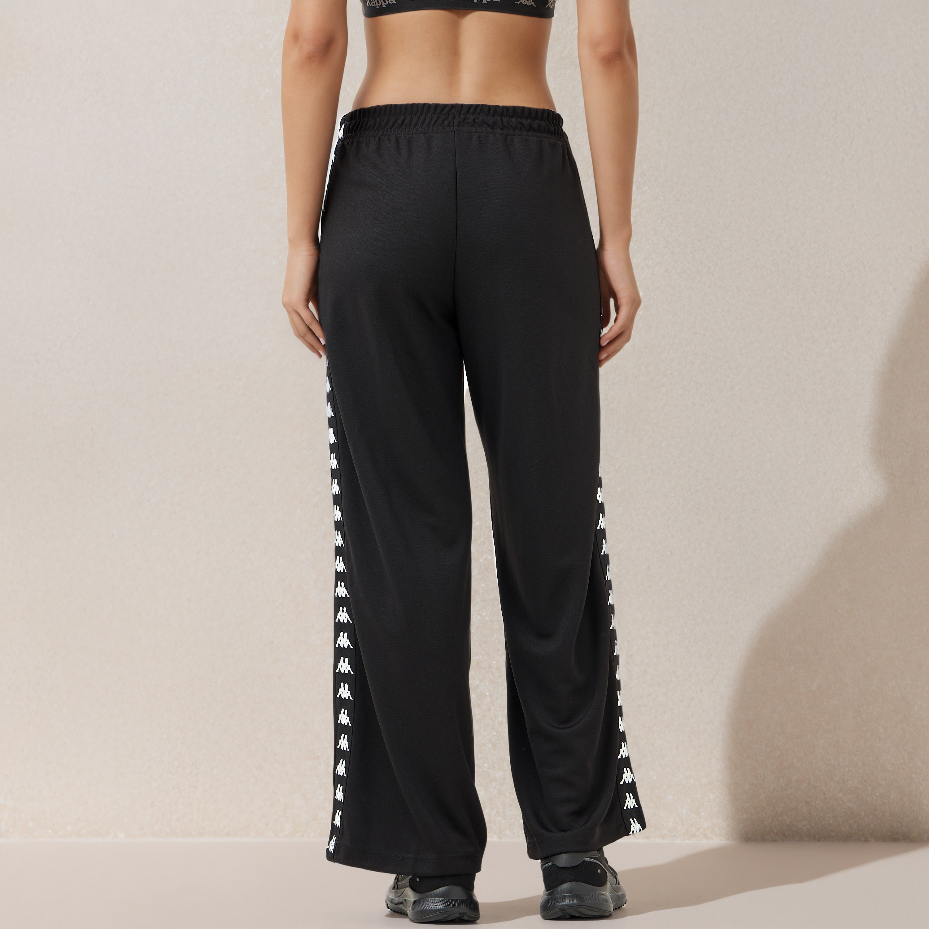 بنطلون رياضي بطبعات جانبية للنساء من كابا-women-clothing-bottoms-joggers-image-3
