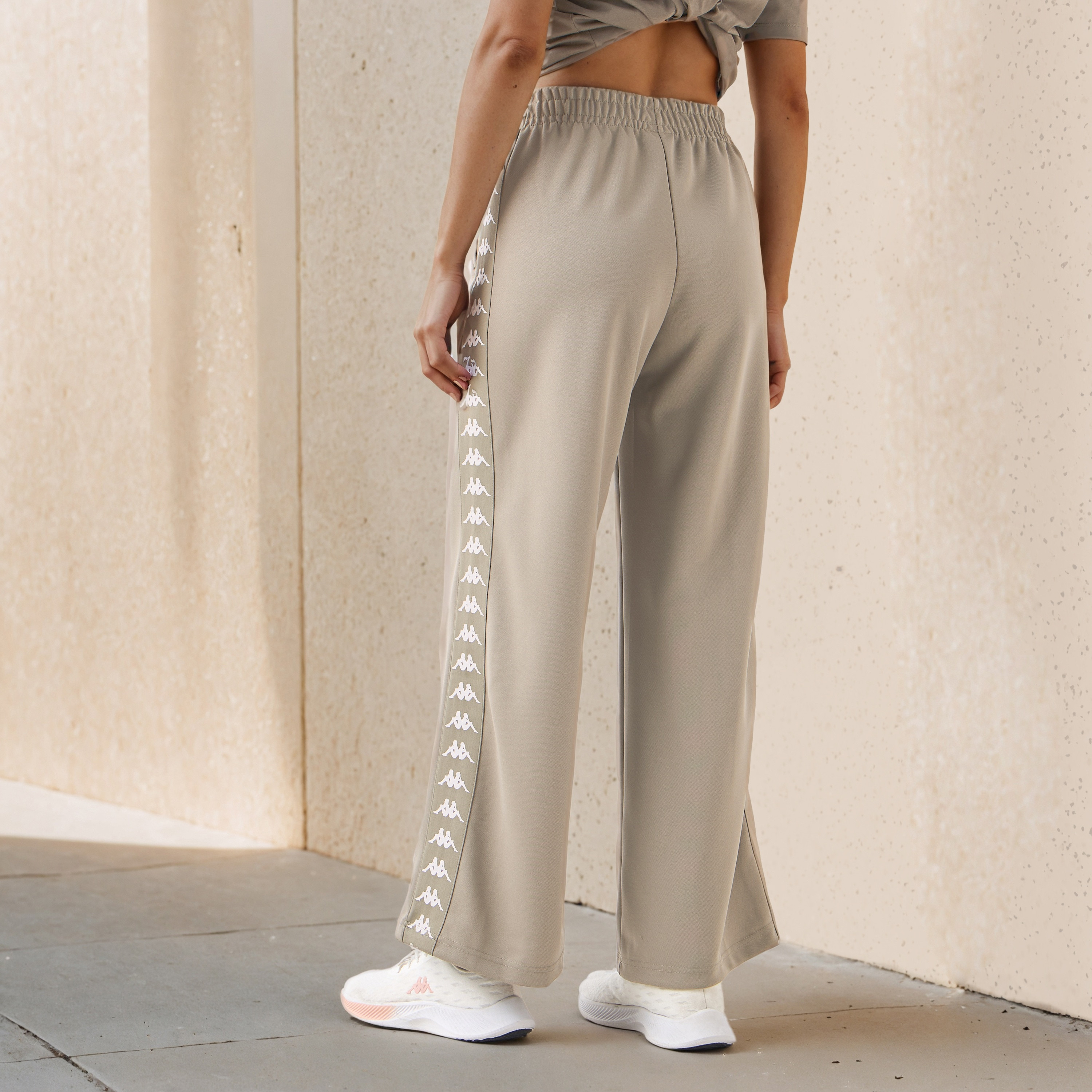 Kappa Women Side Tape Print Track Pants-women-clothing-bottoms-joggers-image-3