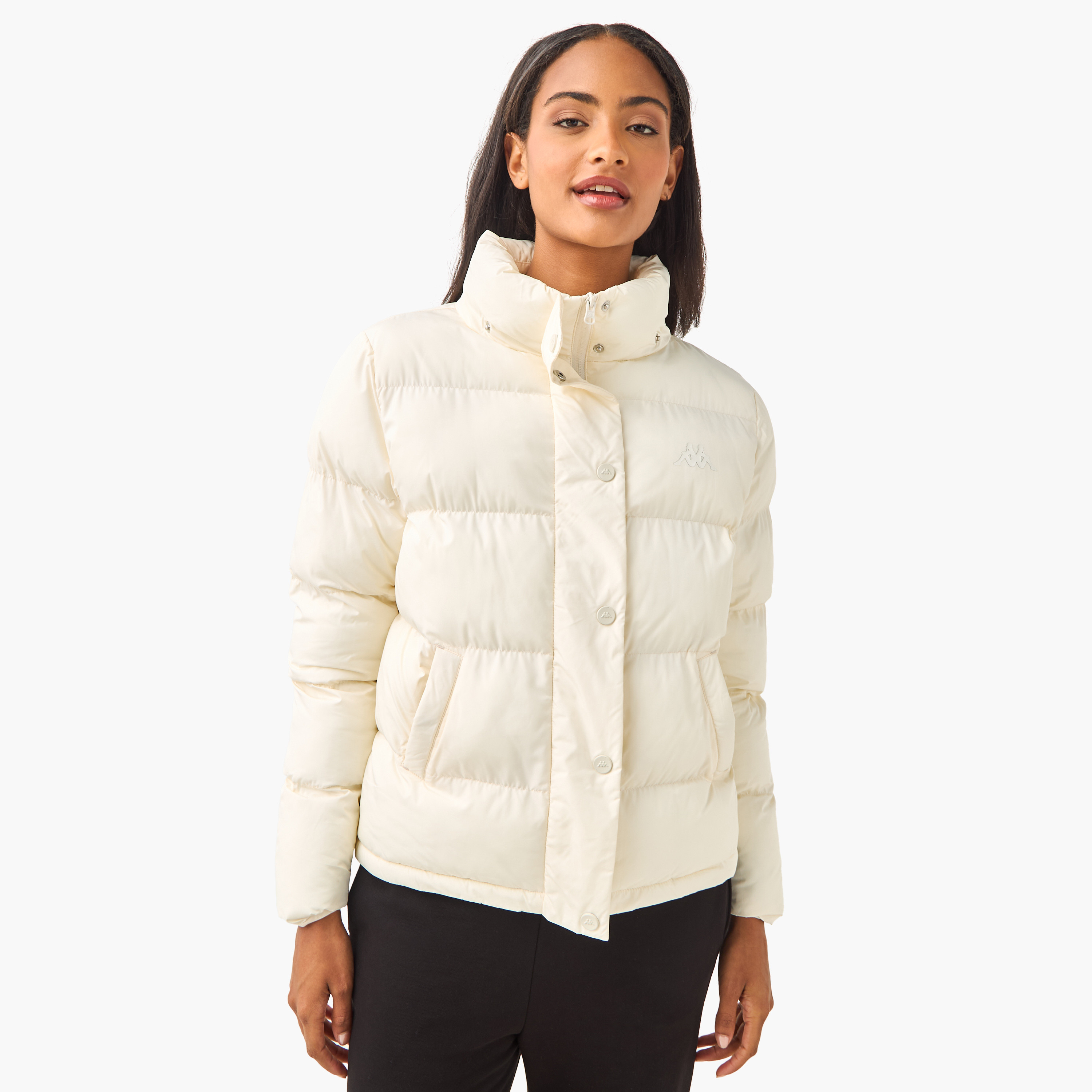 جاكيت نفخ بقبعة للنساء من كابا-women-clothing-sportswearandactivewear-coatsandjackets-jackets-image-3
