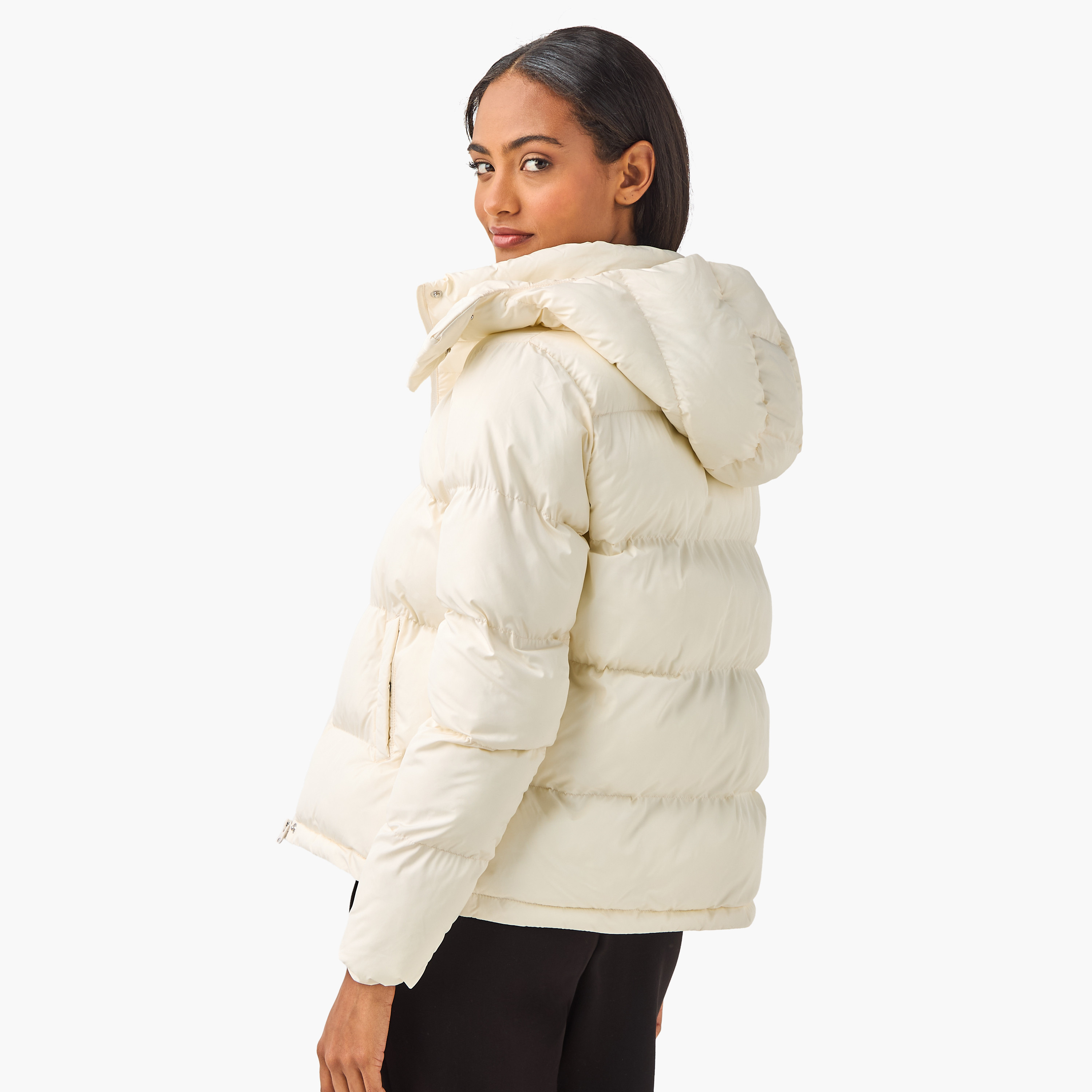 جاكيت نفخ بقبعة للنساء من كابا-women-clothing-sportswearandactivewear-coatsandjackets-jackets-image-5