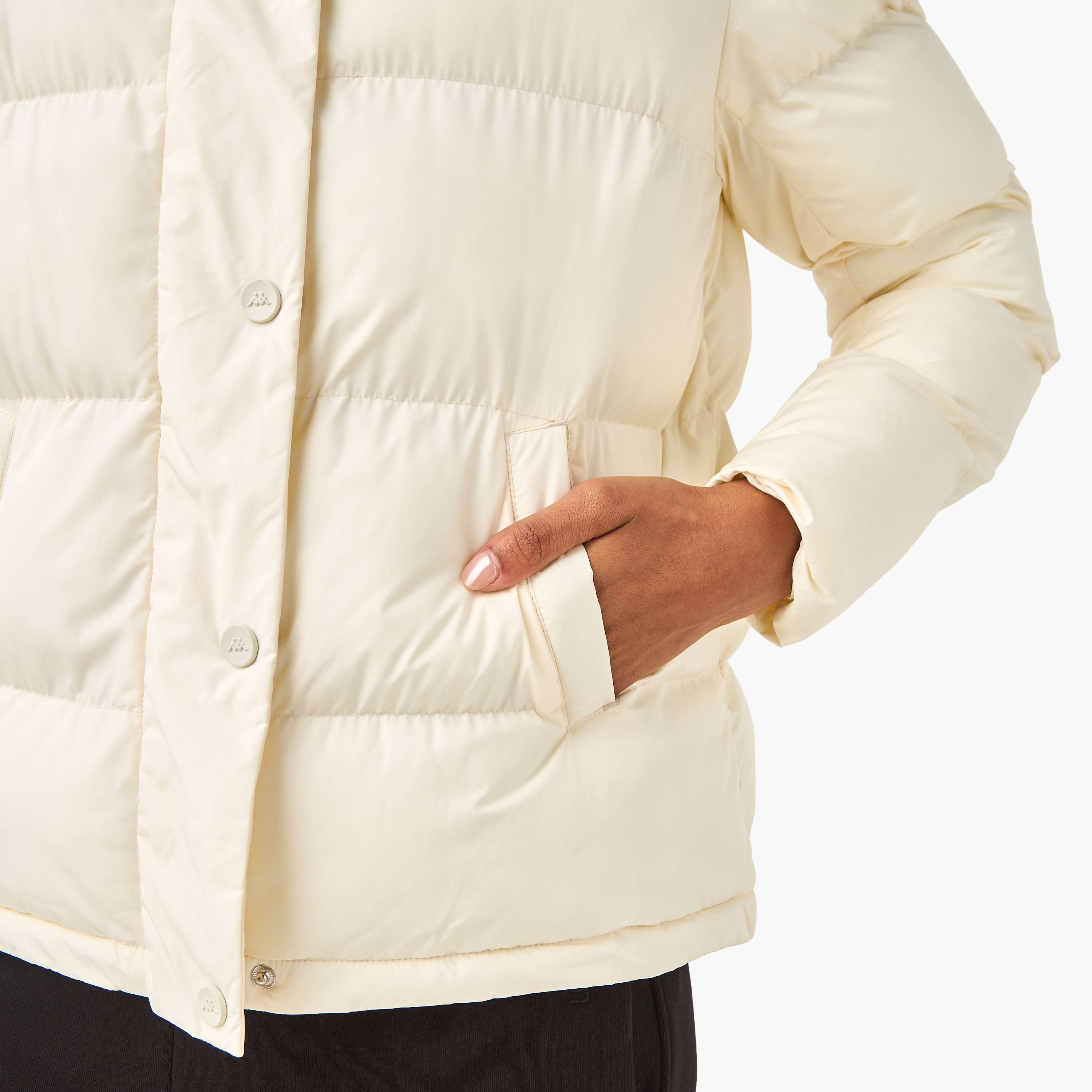 جاكيت نفخ بقبعة للنساء من كابا-women-clothing-sportswearandactivewear-coatsandjackets-jackets-image-6