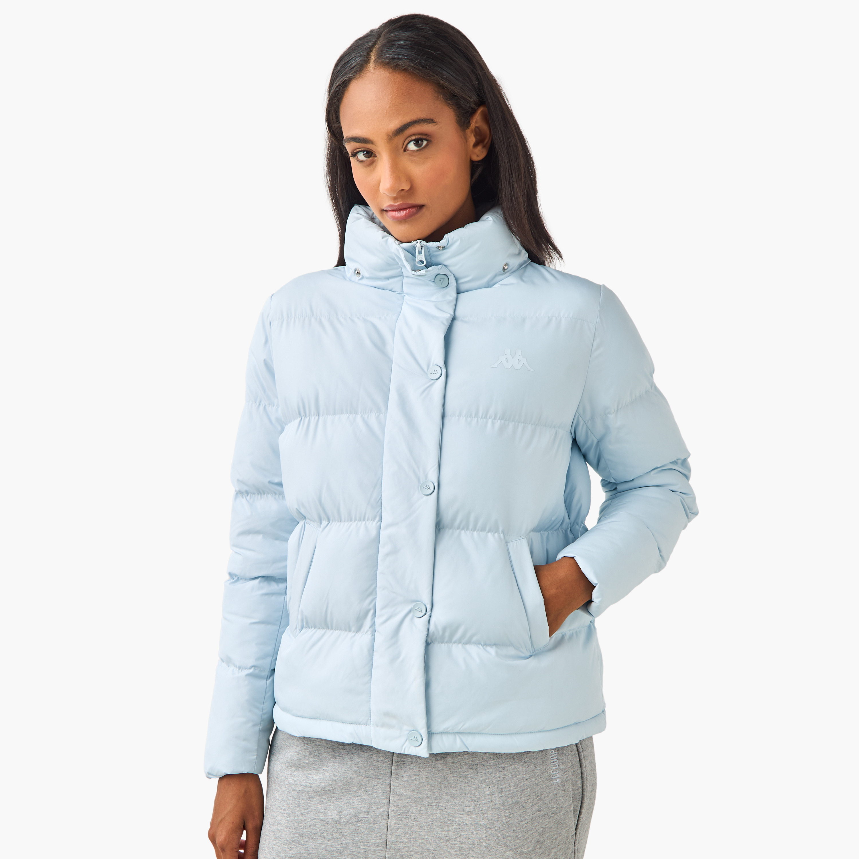Kappa Women Hooded Puffer Jacket-women-clothing-sportswearandactivewear-coatsandjackets-jackets-image-3