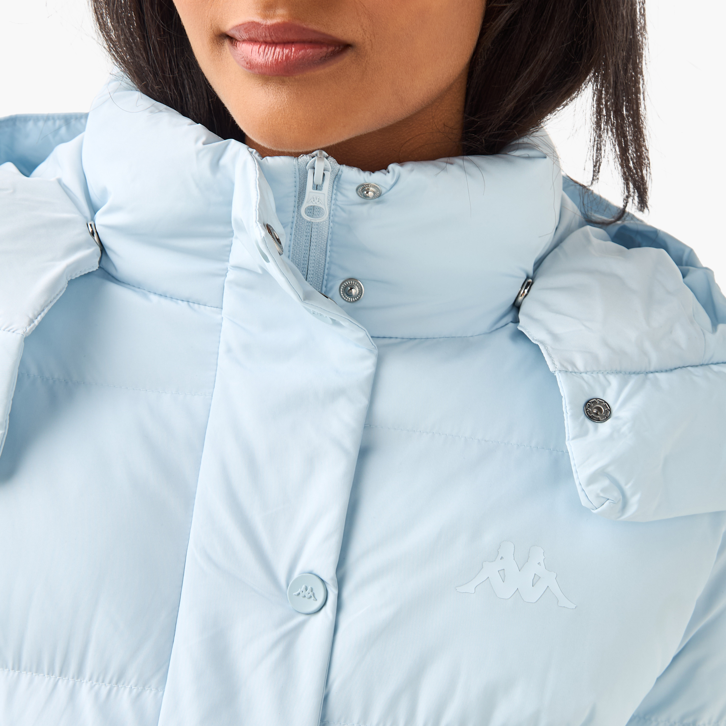 Kappa Women Hooded Puffer Jacket-women-clothing-sportswearandactivewear-coatsandjackets-jackets-image-4