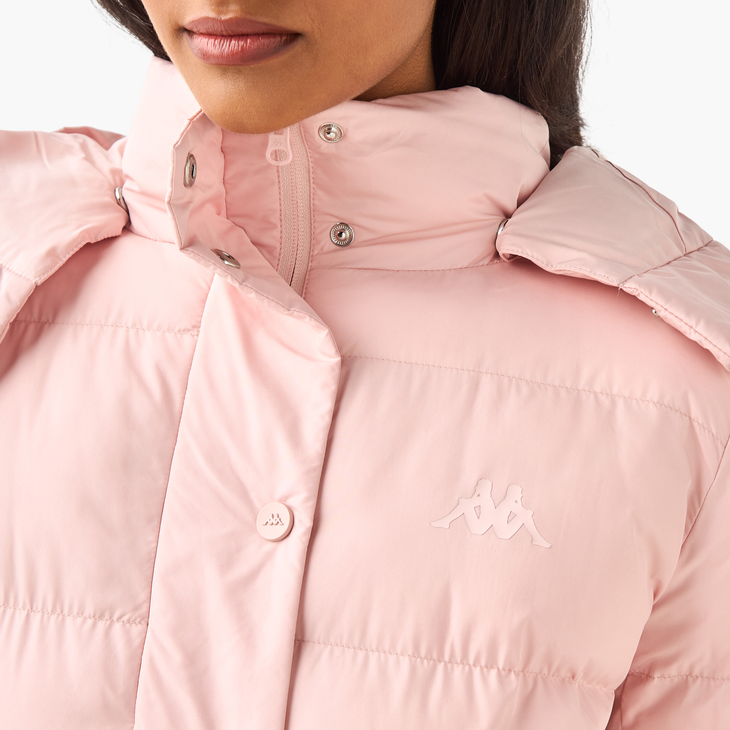جاكيت نفخ بقبعة للنساء من كابا-women-clothing-sportswearandactivewear-coatsandjackets-jackets-image-3