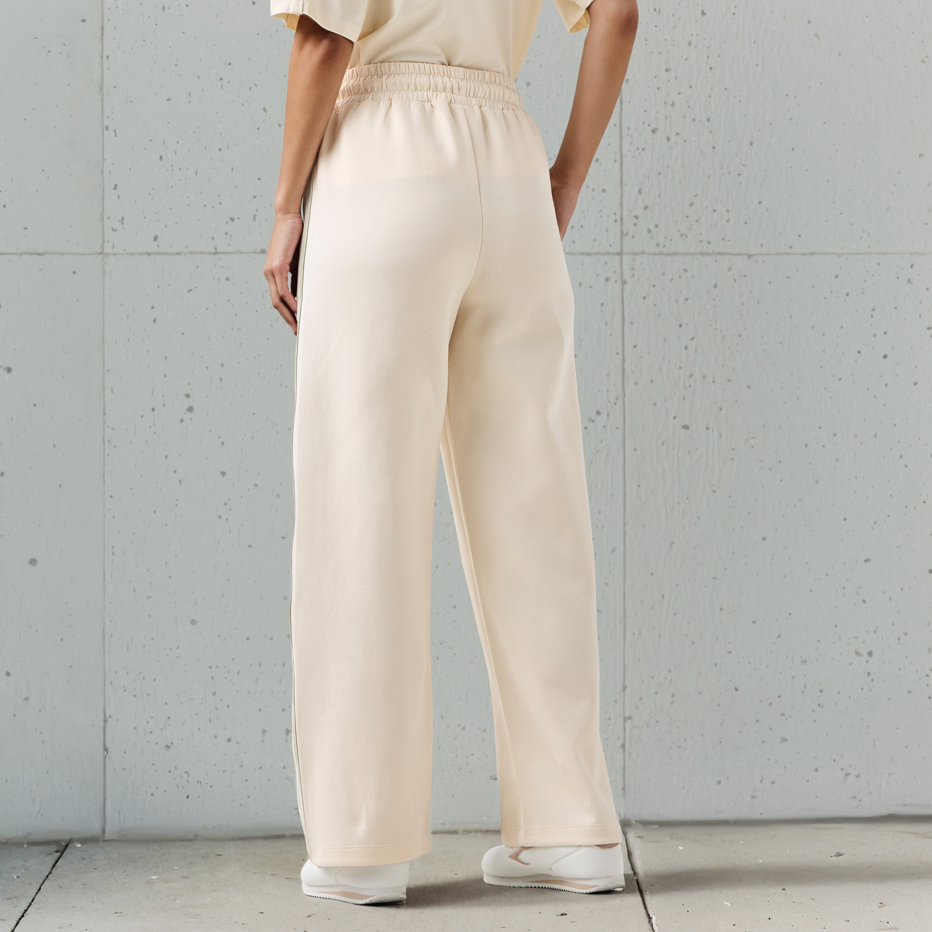 Kappa Women Track Pants with Tape Detail-women-clothing-bottoms-joggers-image-3