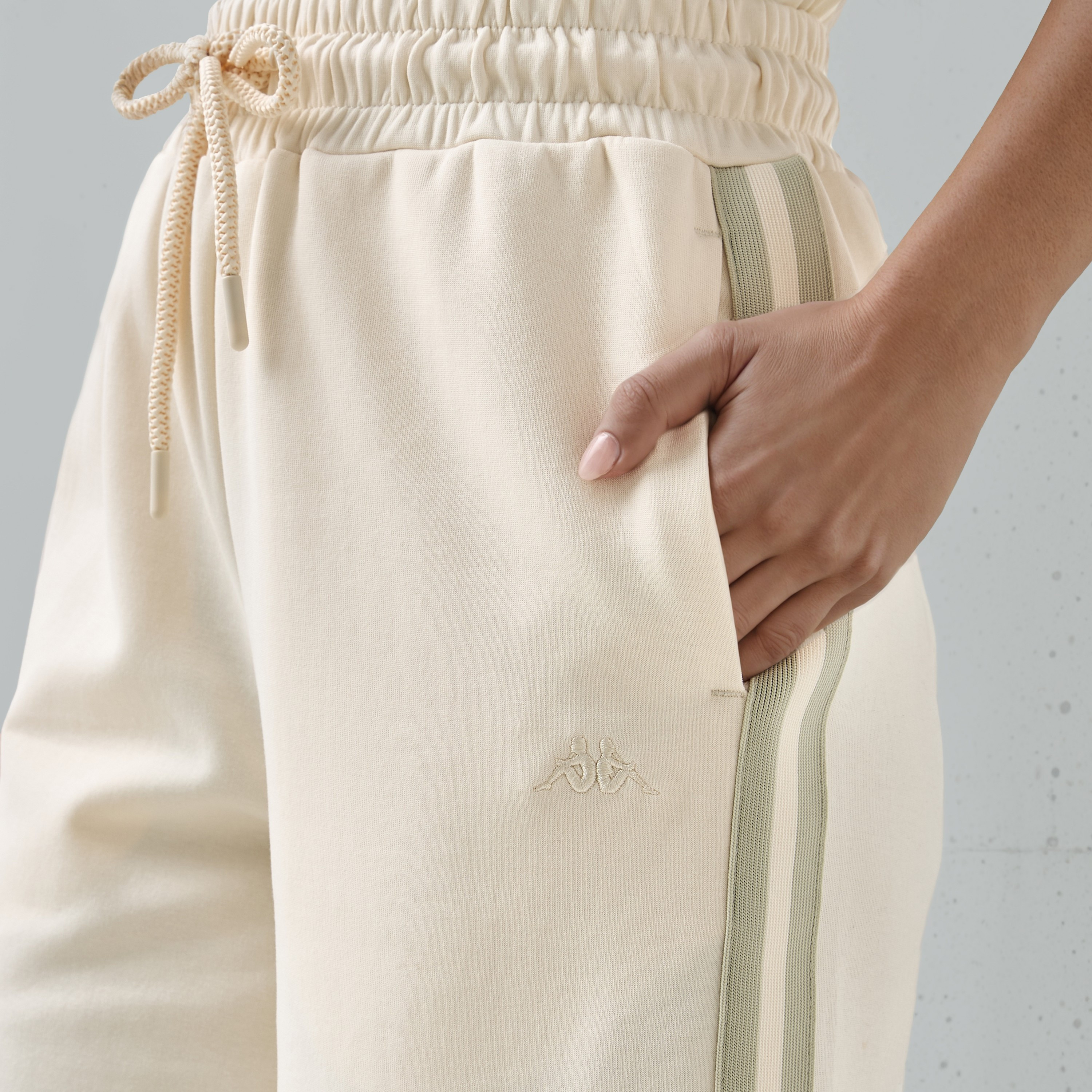 Kappa Women Track Pants with Tape Detail-women-clothing-bottoms-joggers-image-4