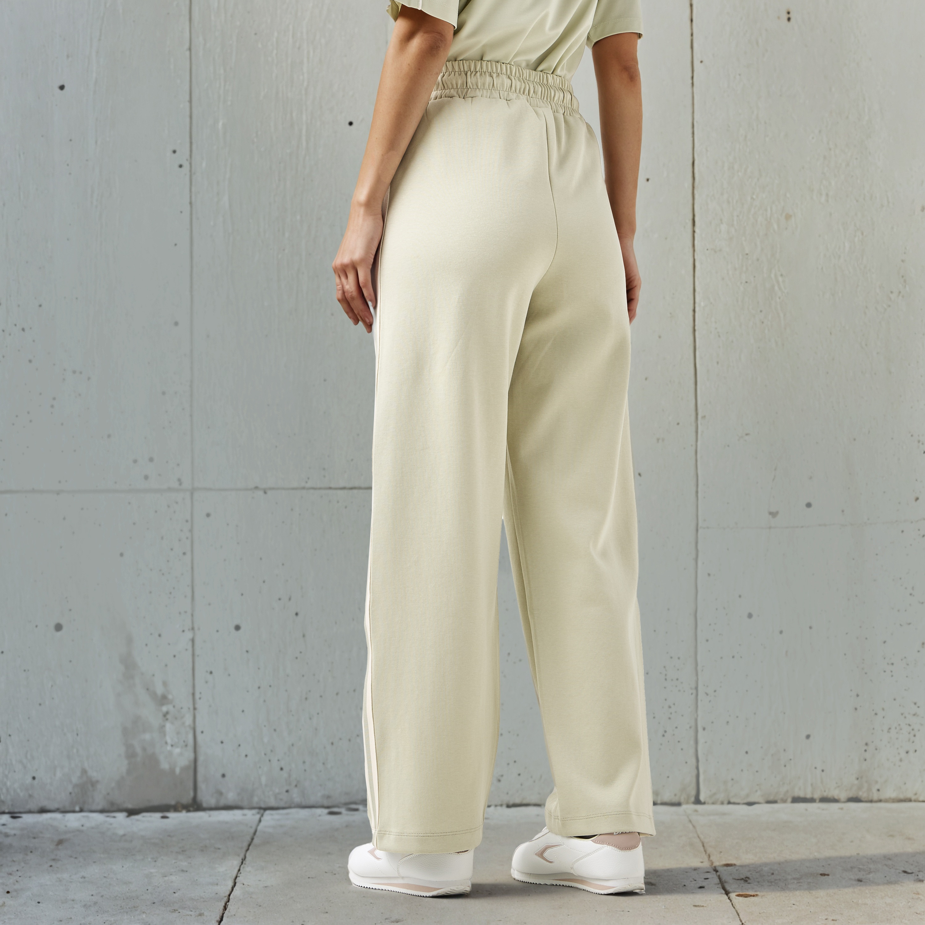 Kappa Women Track Pants with Tape Detail-women-clothing-bottoms-joggers-image-3