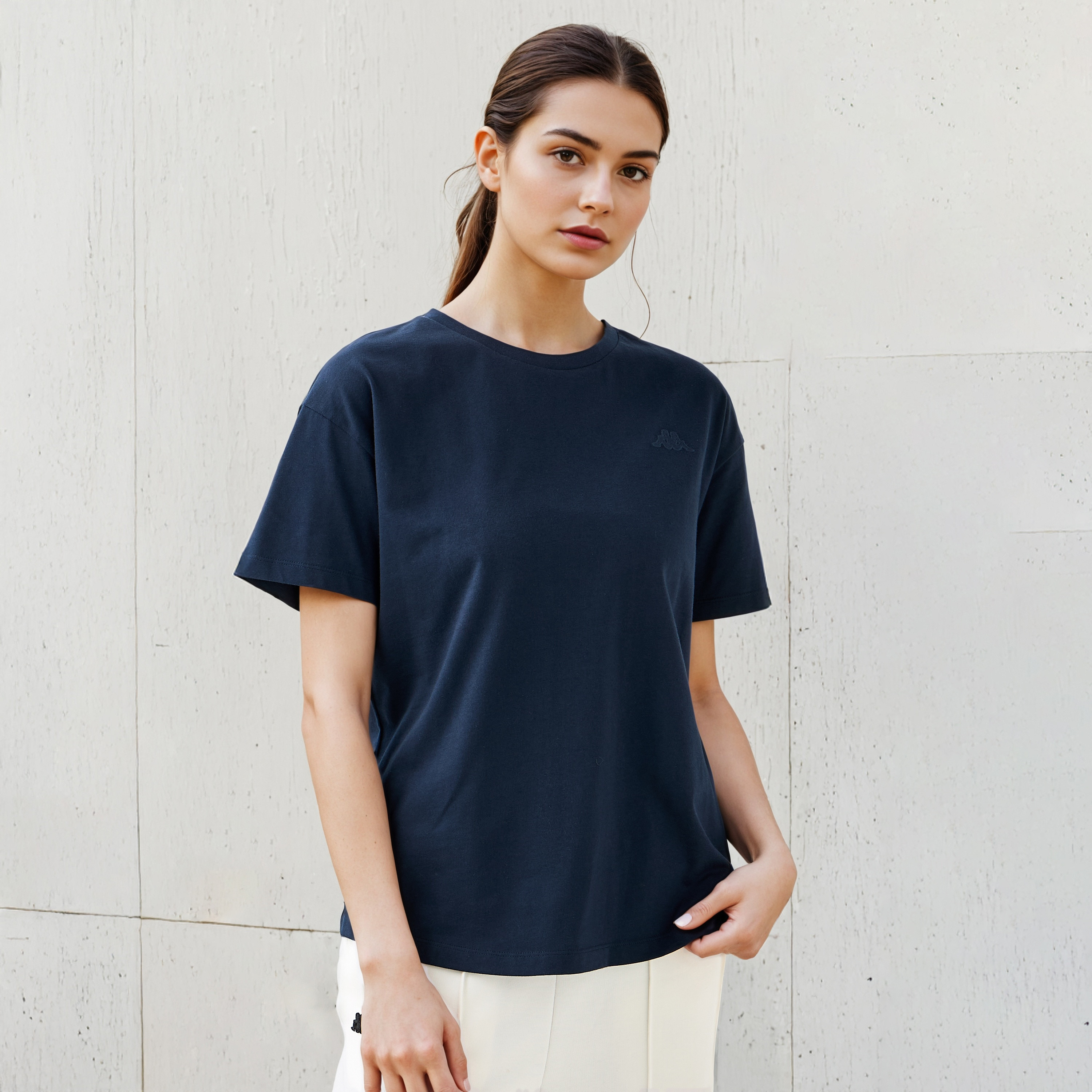 Kappa Regular Fit T-shirt-women-clothing-tshirts-image-1