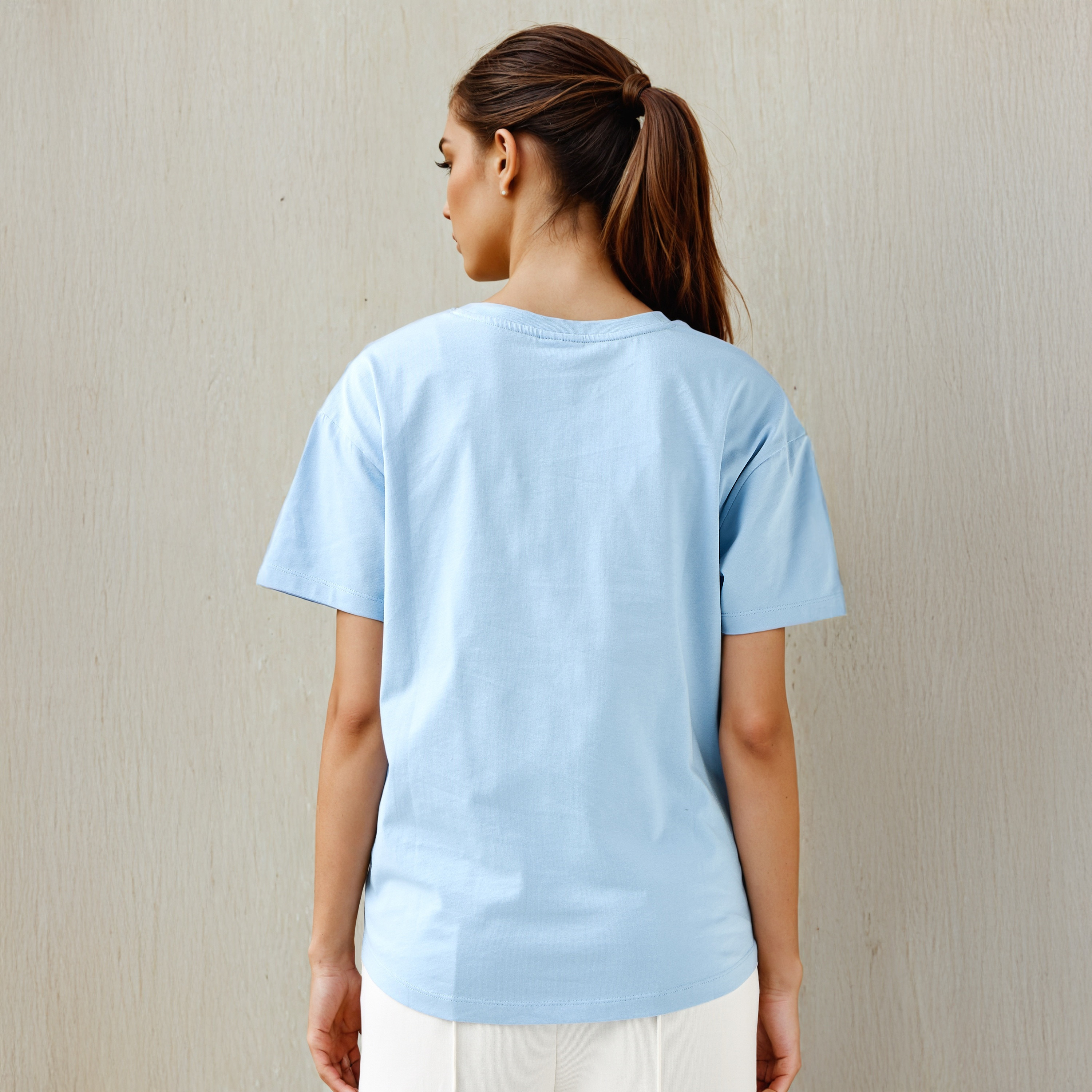 Kappa Regular Fit T-shirt-women-clothing-tshirts-image-3