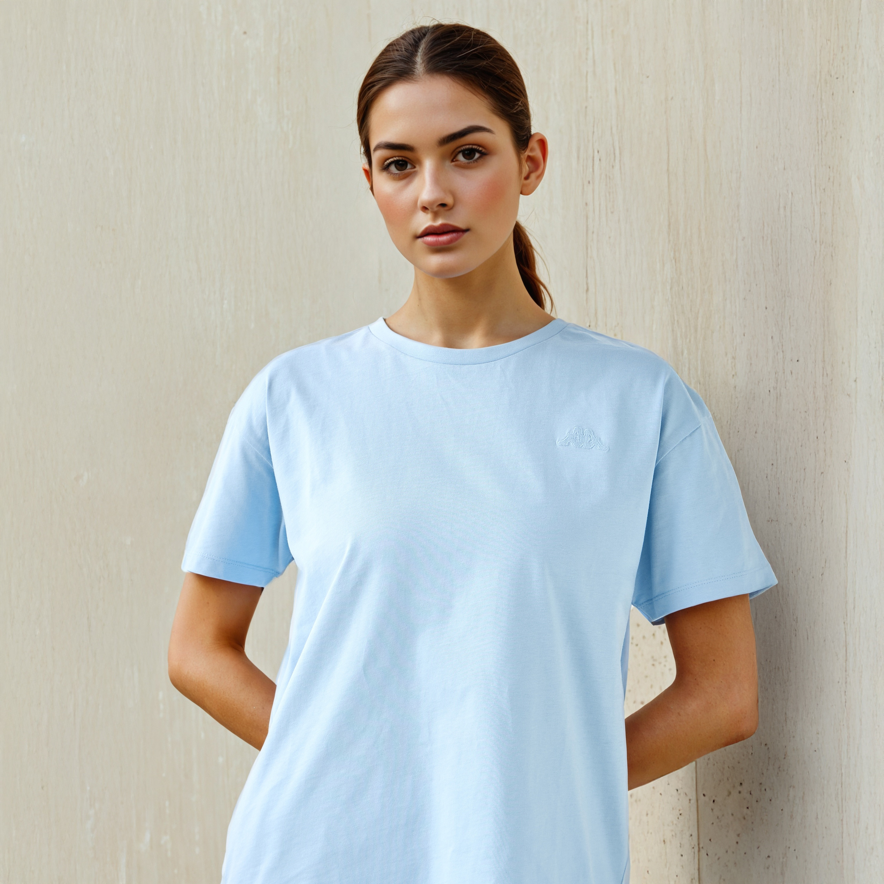 Kappa Regular Fit T-shirt-women-clothing-tshirts-image-4