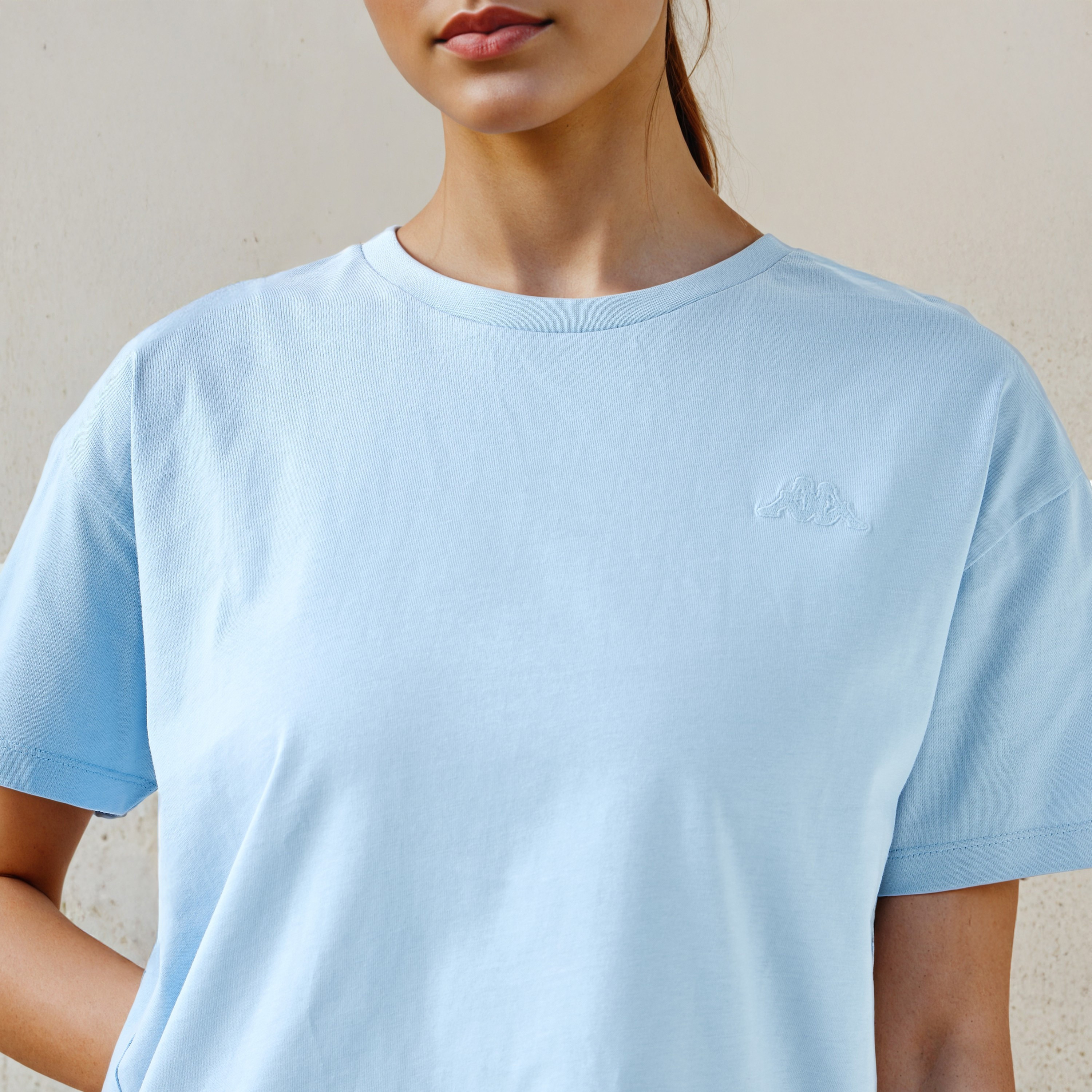 Kappa Regular Fit T-shirt-women-clothing-tshirts-image-5