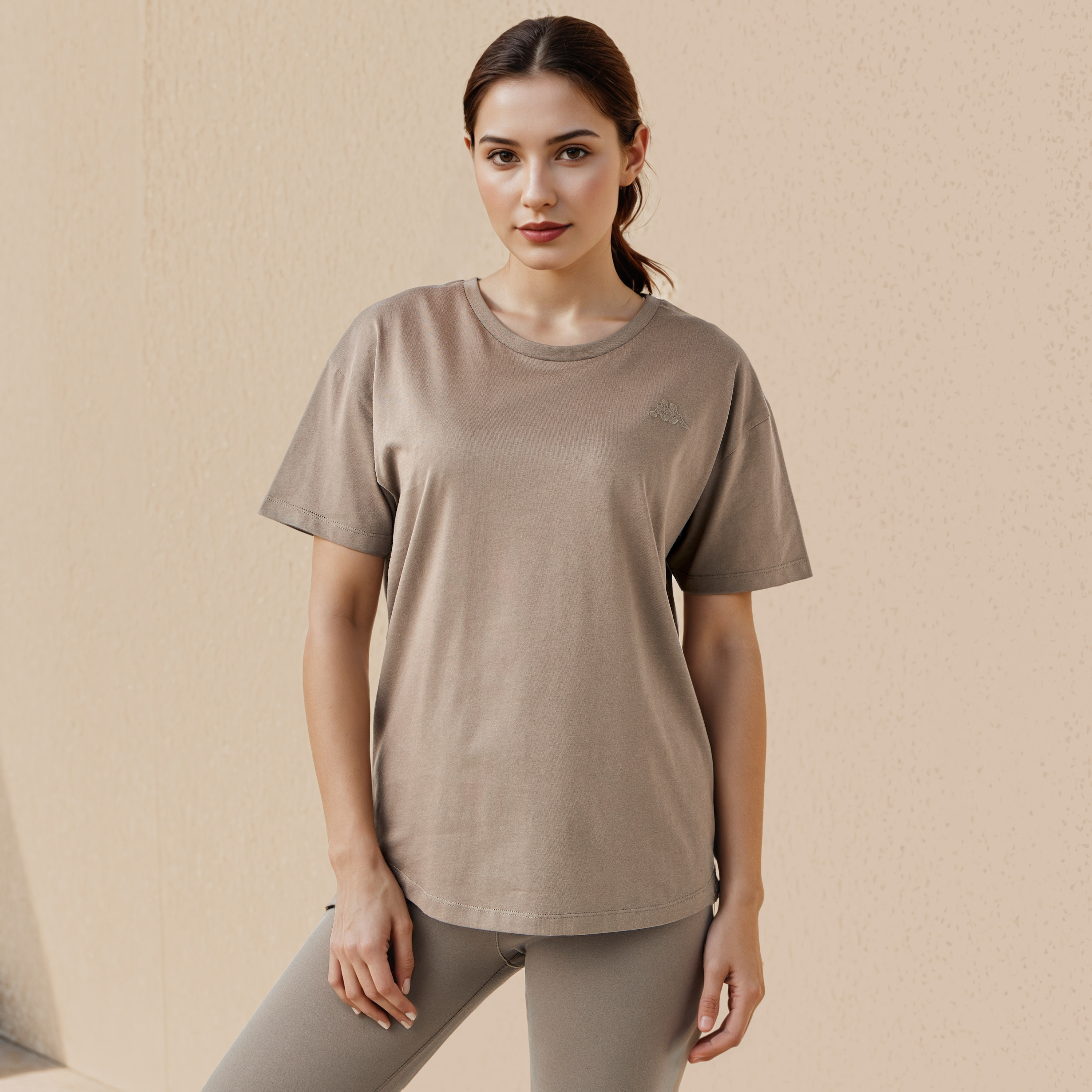 Kappa Regular Fit T-shirt-women-clothing-tshirts-image-1