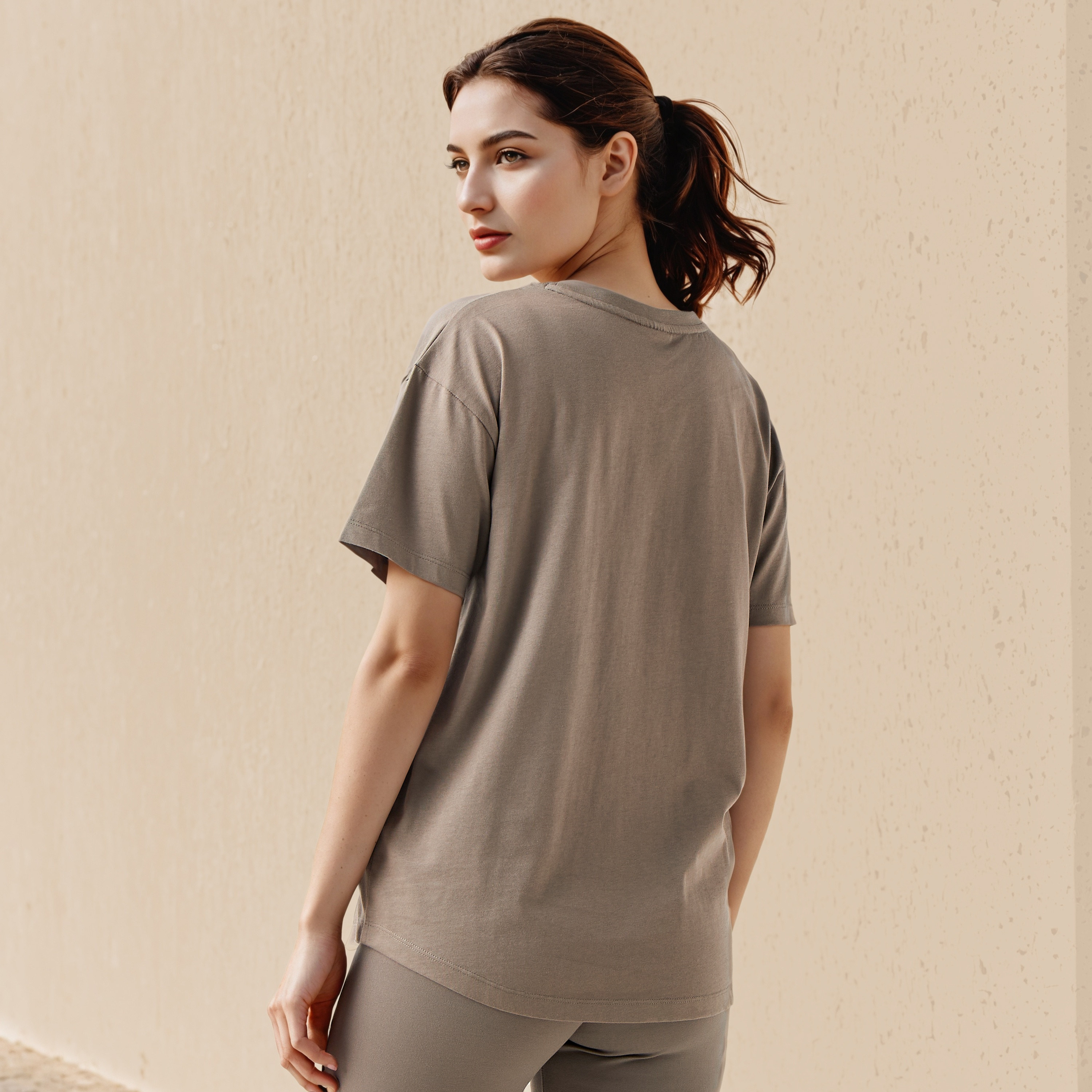 Kappa Regular Fit T-shirt-women-clothing-tshirts-image-3