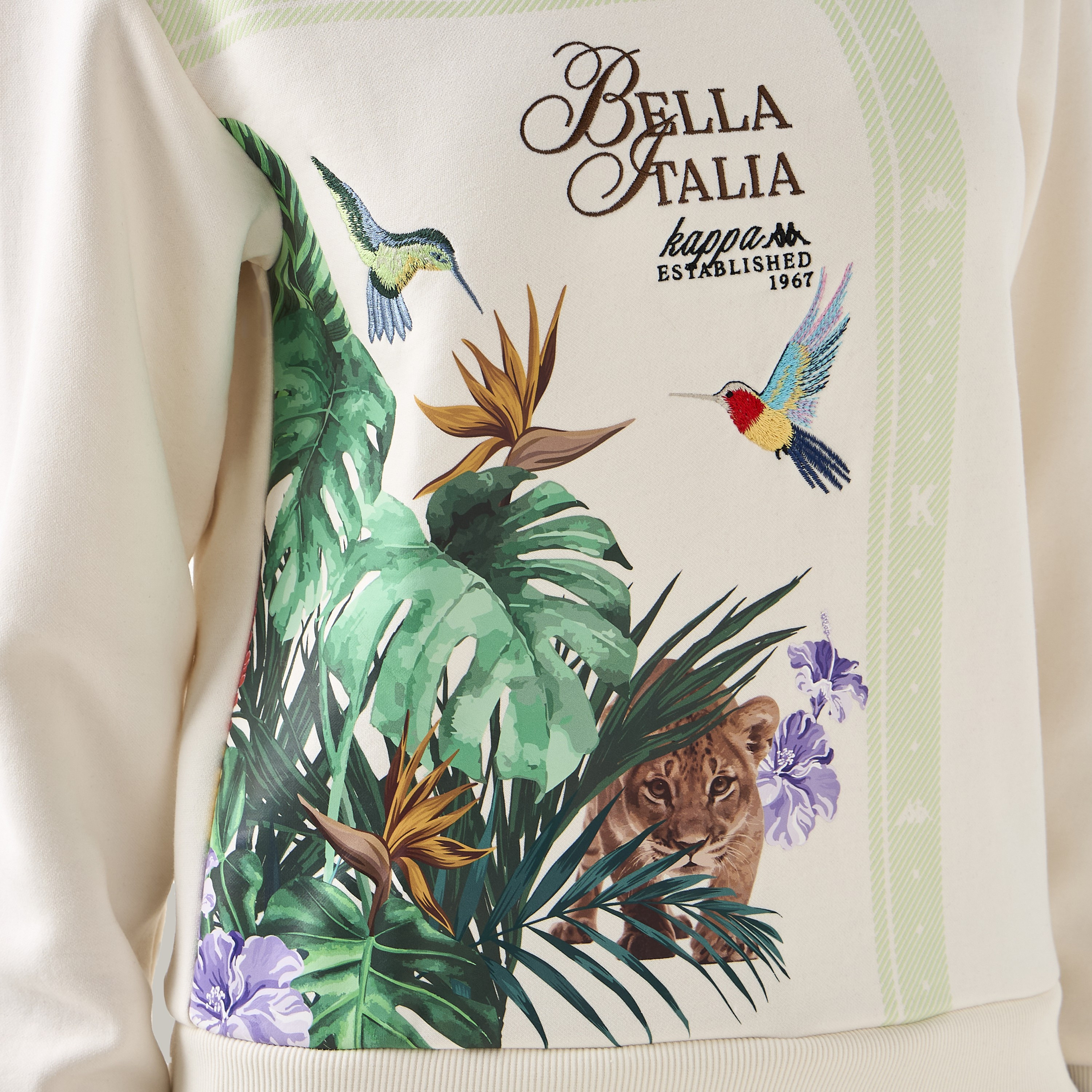 Kappa Women Tropical Print Sweatshirt-women-clothing-sportswearandactivewear-hoodiesandsweatshirts-image-3