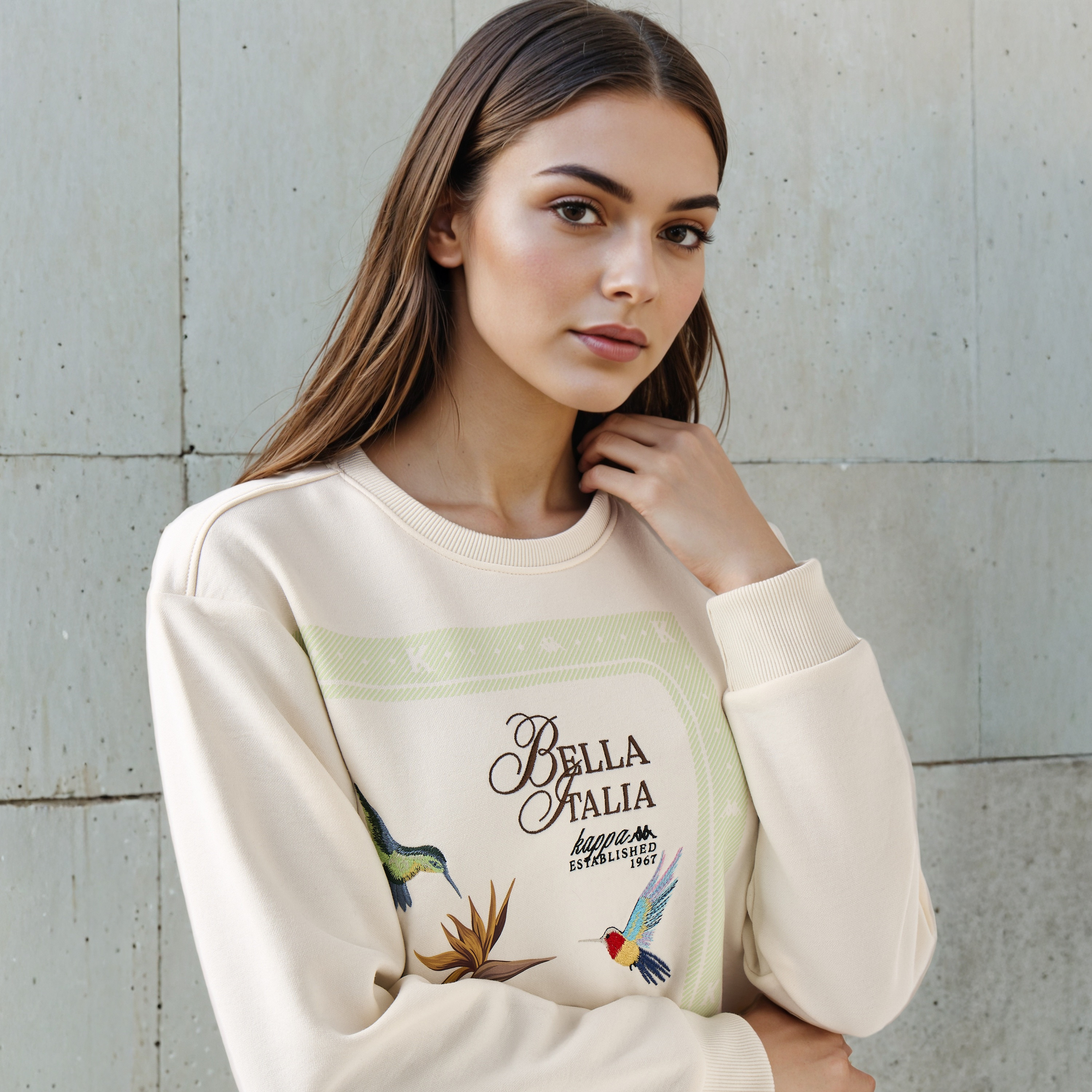 Kappa Women Tropical Print Sweatshirt-women-clothing-sportswearandactivewear-hoodiesandsweatshirts-image-5
