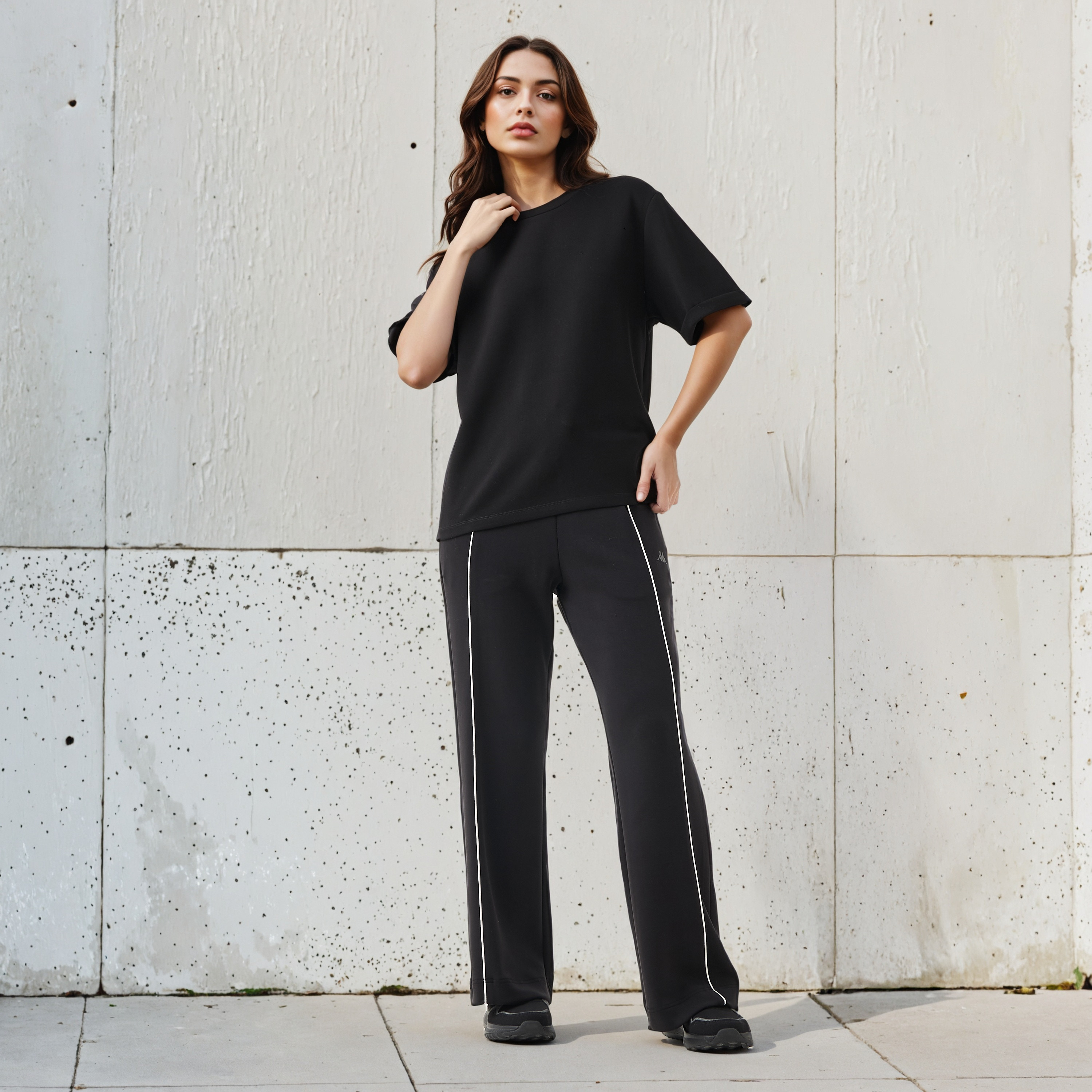 Kappa T-shirt Relaxed Fit with Tropical Print Cotton-women-clothing-tshirts-image-2