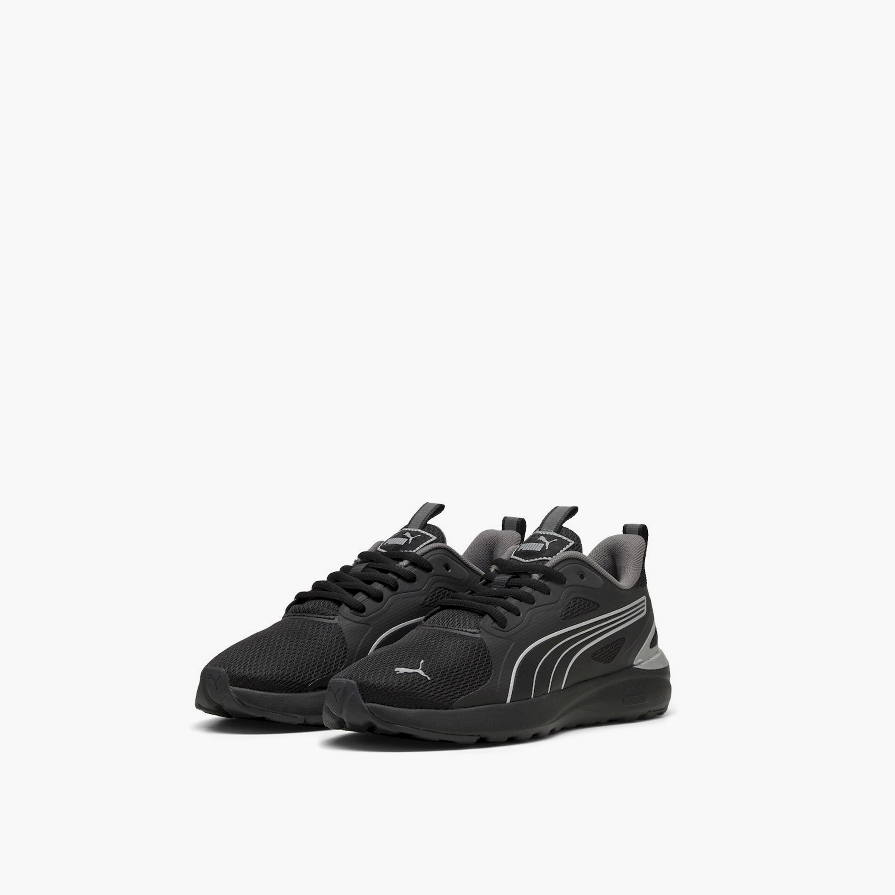 Puma Women's Softride Cosmic Street Sliptech Night/Day Lace-Up Low Ankle Sneakers 402661 | OE-sports-women-shoes-image-1