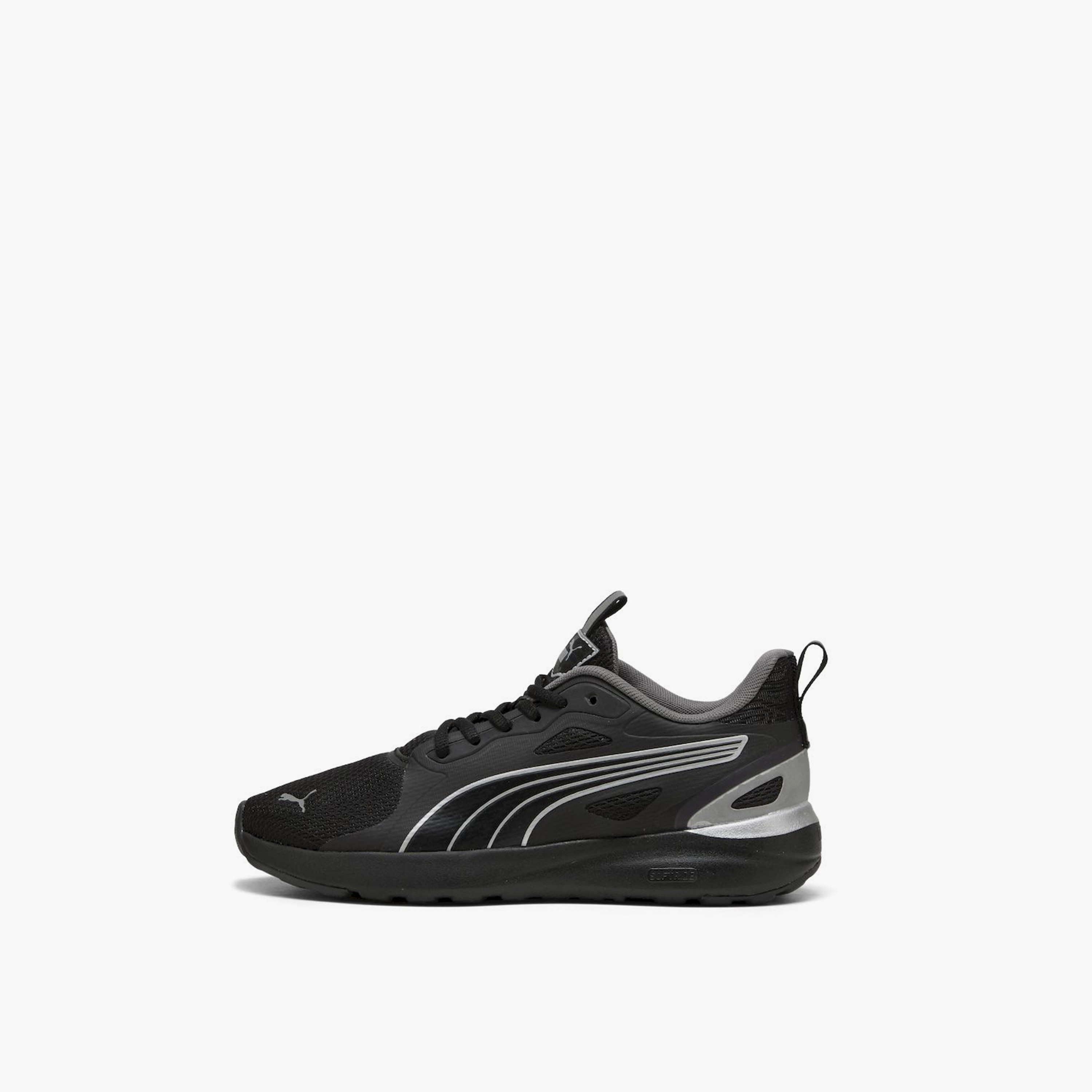 Puma Women's Softride Cosmic Street Sliptech Night/Day Lace-Up Low Ankle Sneakers 402661 | OE-sports-women-shoes-image-3