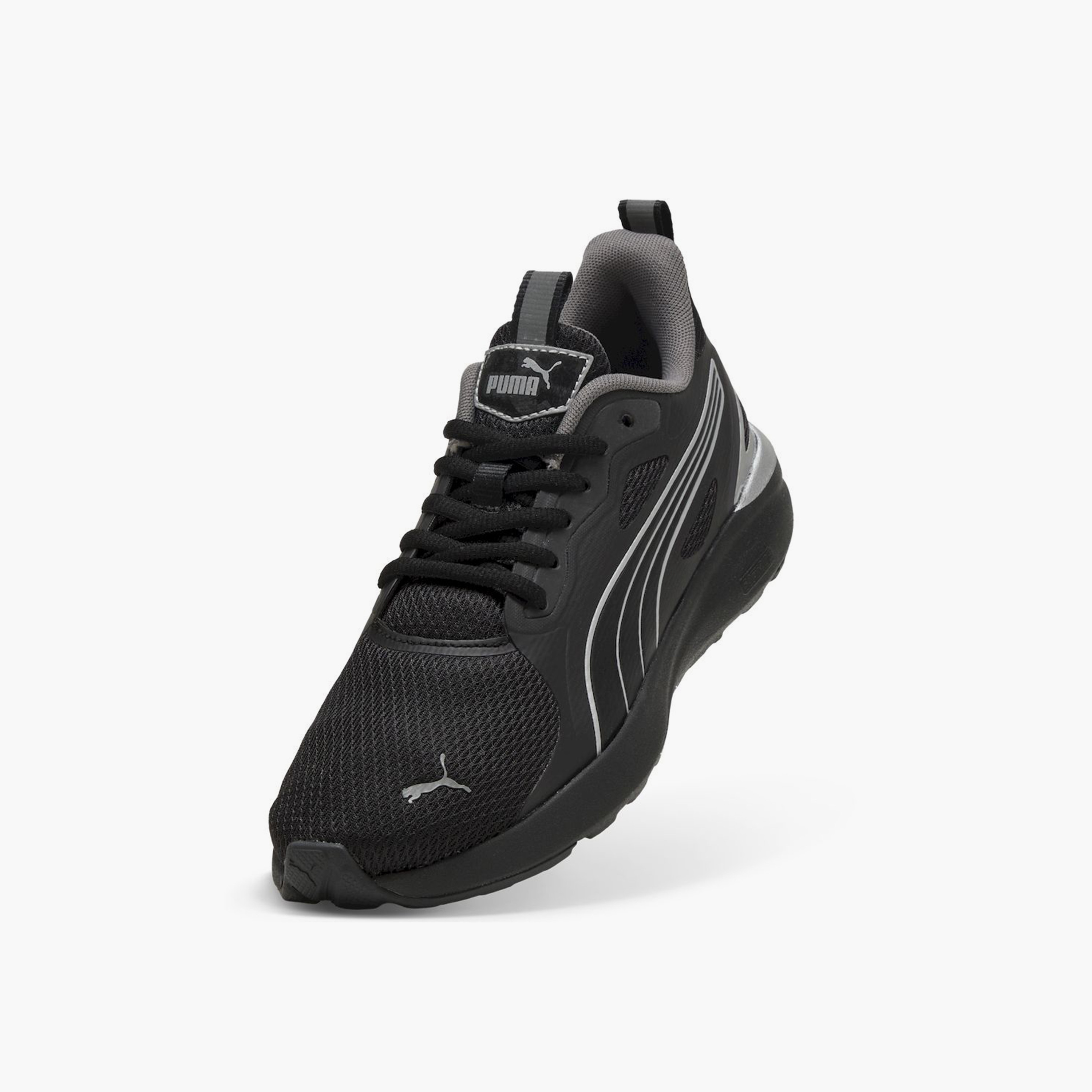 Puma Women's Softride Cosmic Street Sliptech Night/Day Lace-Up Low Ankle Sneakers 402661 | OE-sports-women-shoes-image-5