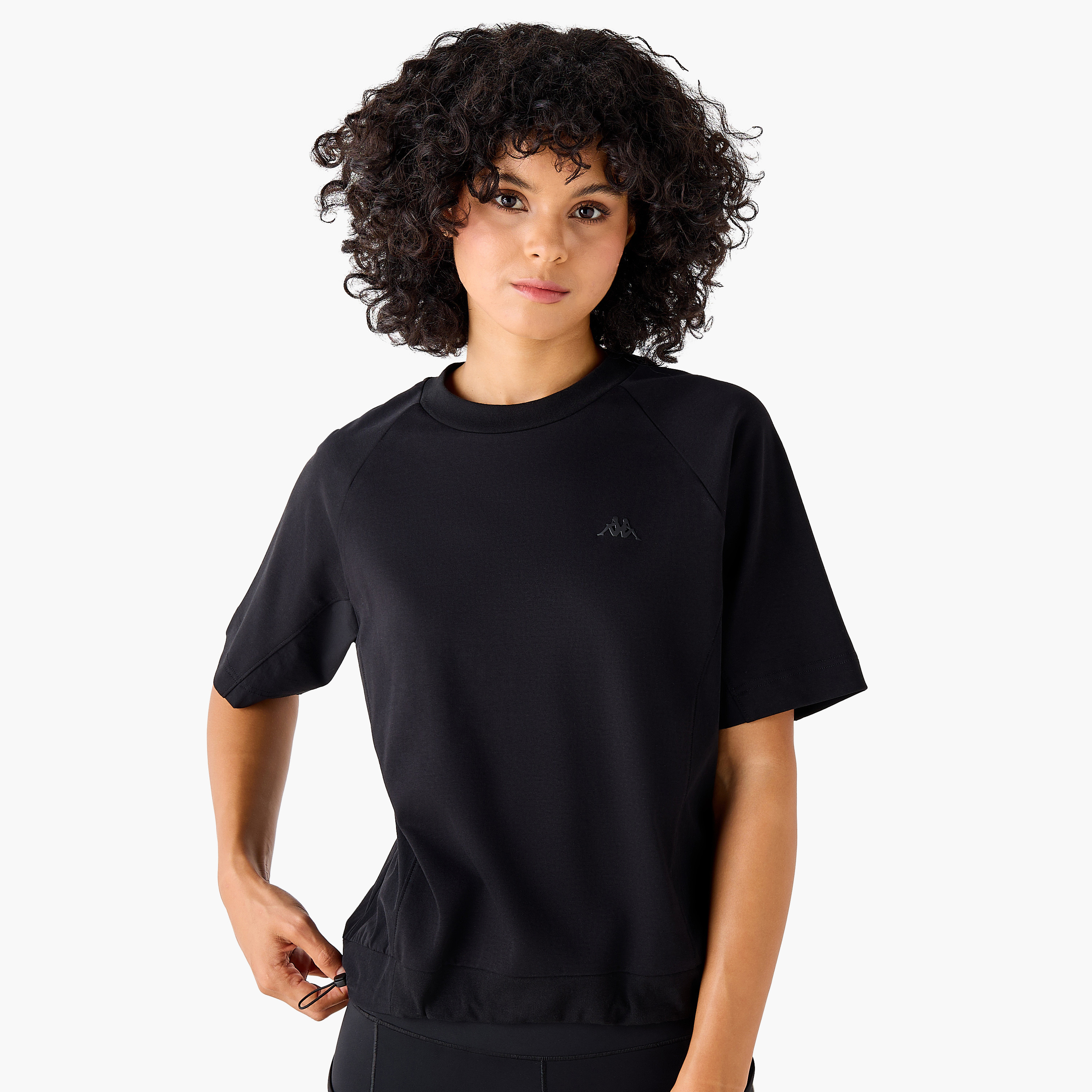 Kappa Women Cropped T-shirt-women-clothing-tshirts-image-1