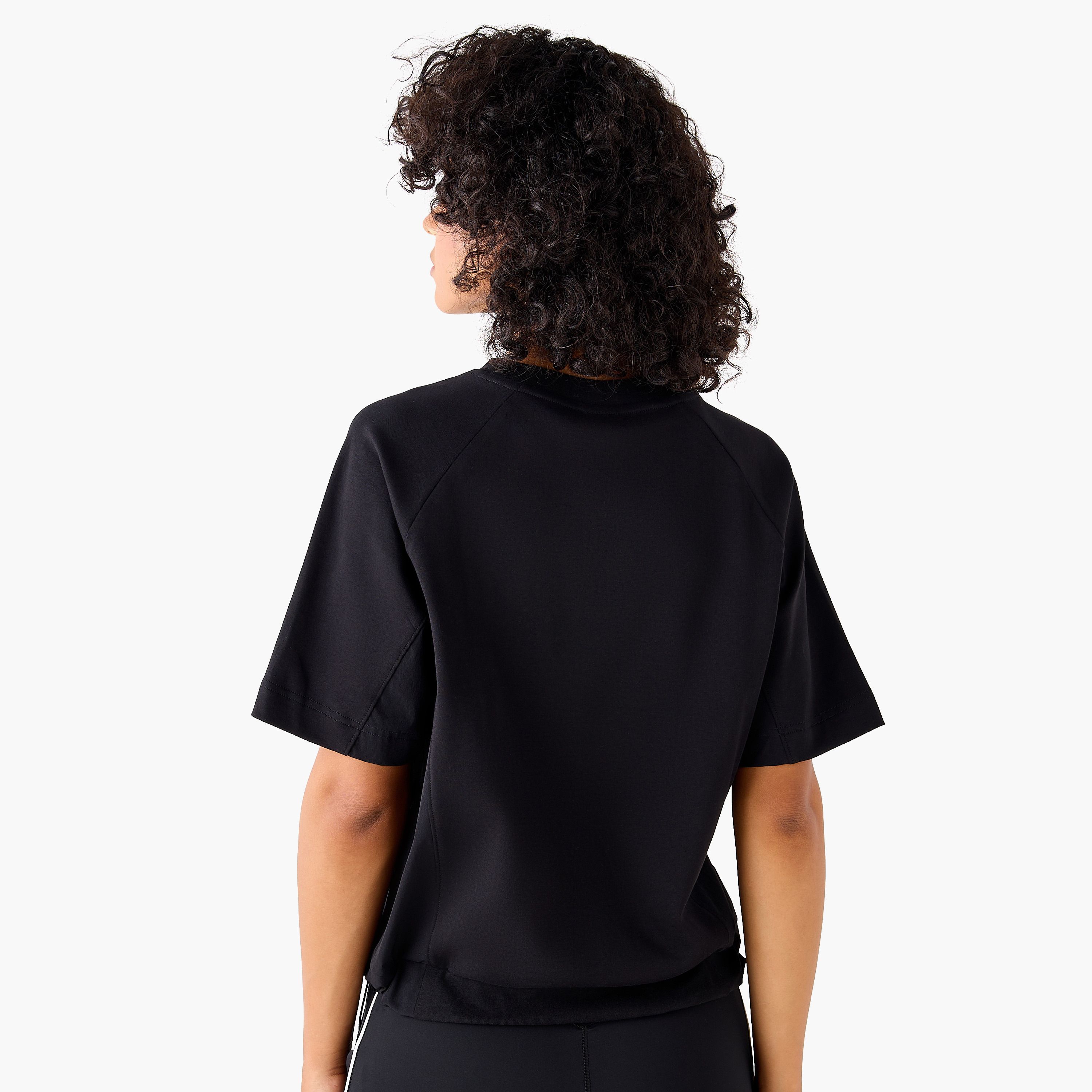 Kappa Women Cropped T-shirt-women-clothing-tshirts-image-4