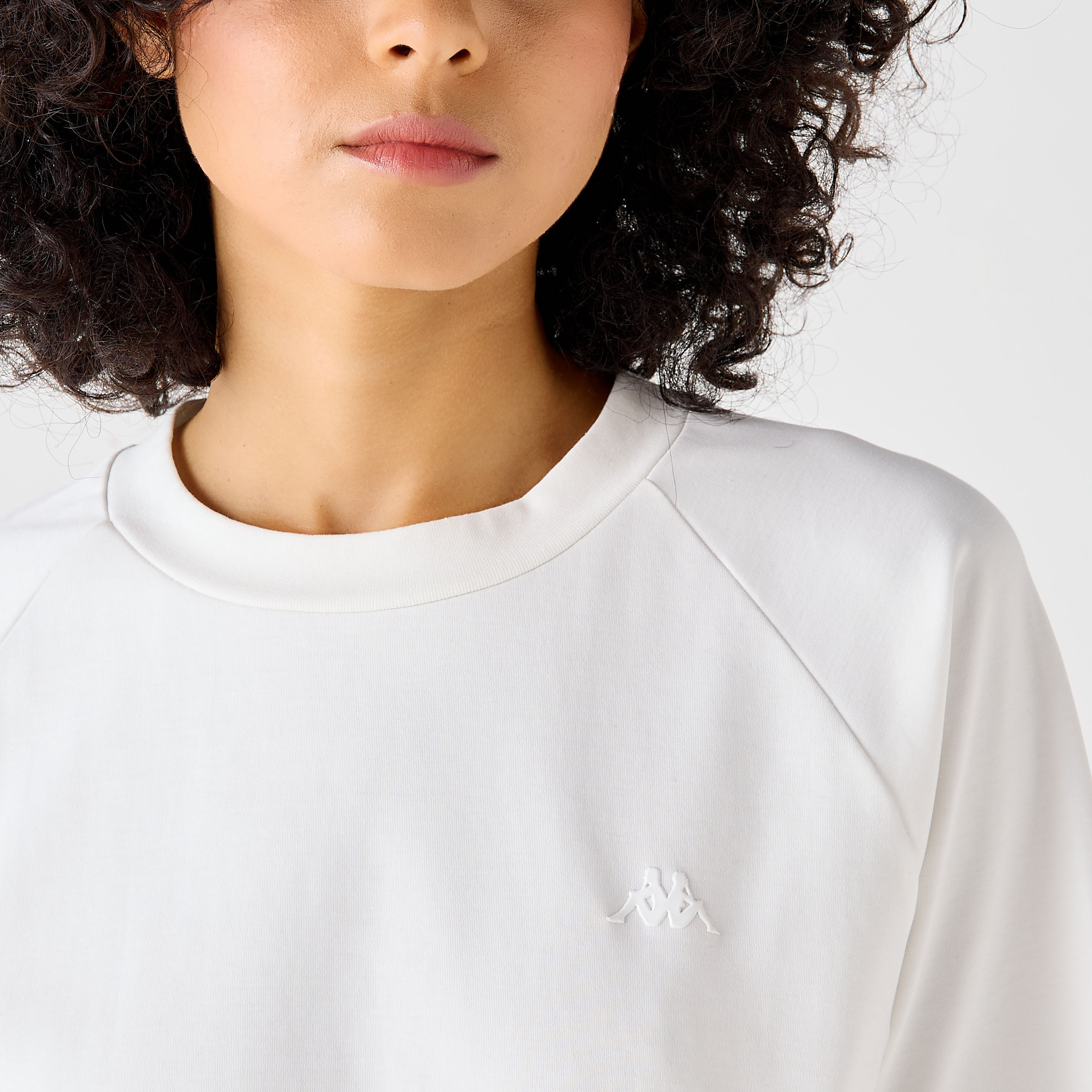 Kappa Women Cropped T-shirt-women-clothing-tshirts-image-3