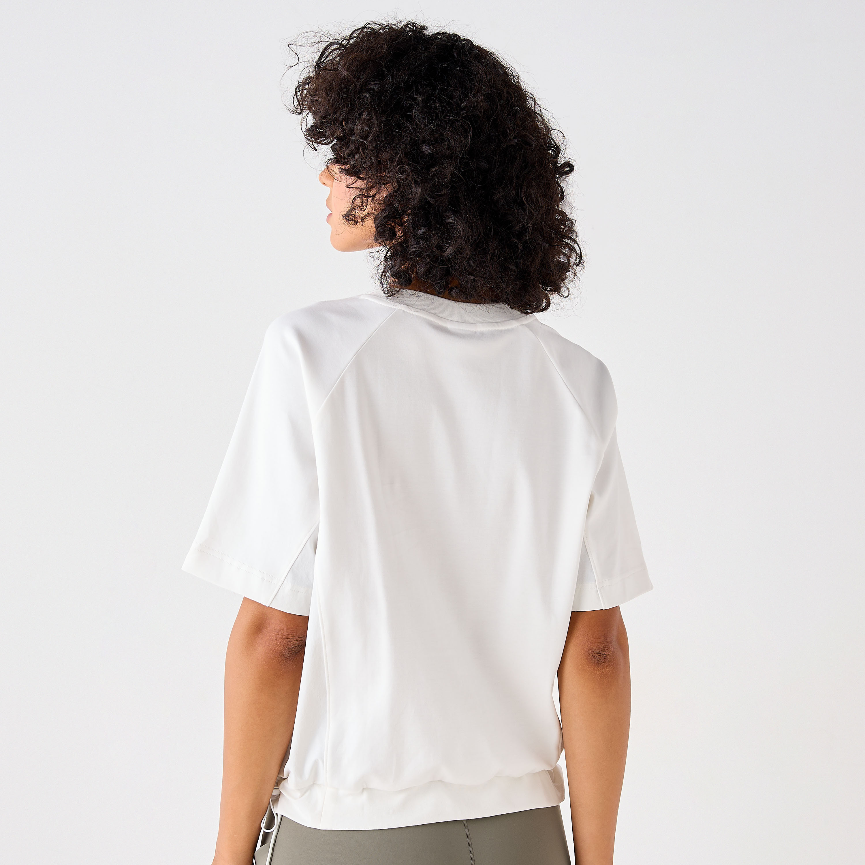 Kappa Women Cropped T-shirt-women-clothing-tshirts-image-4