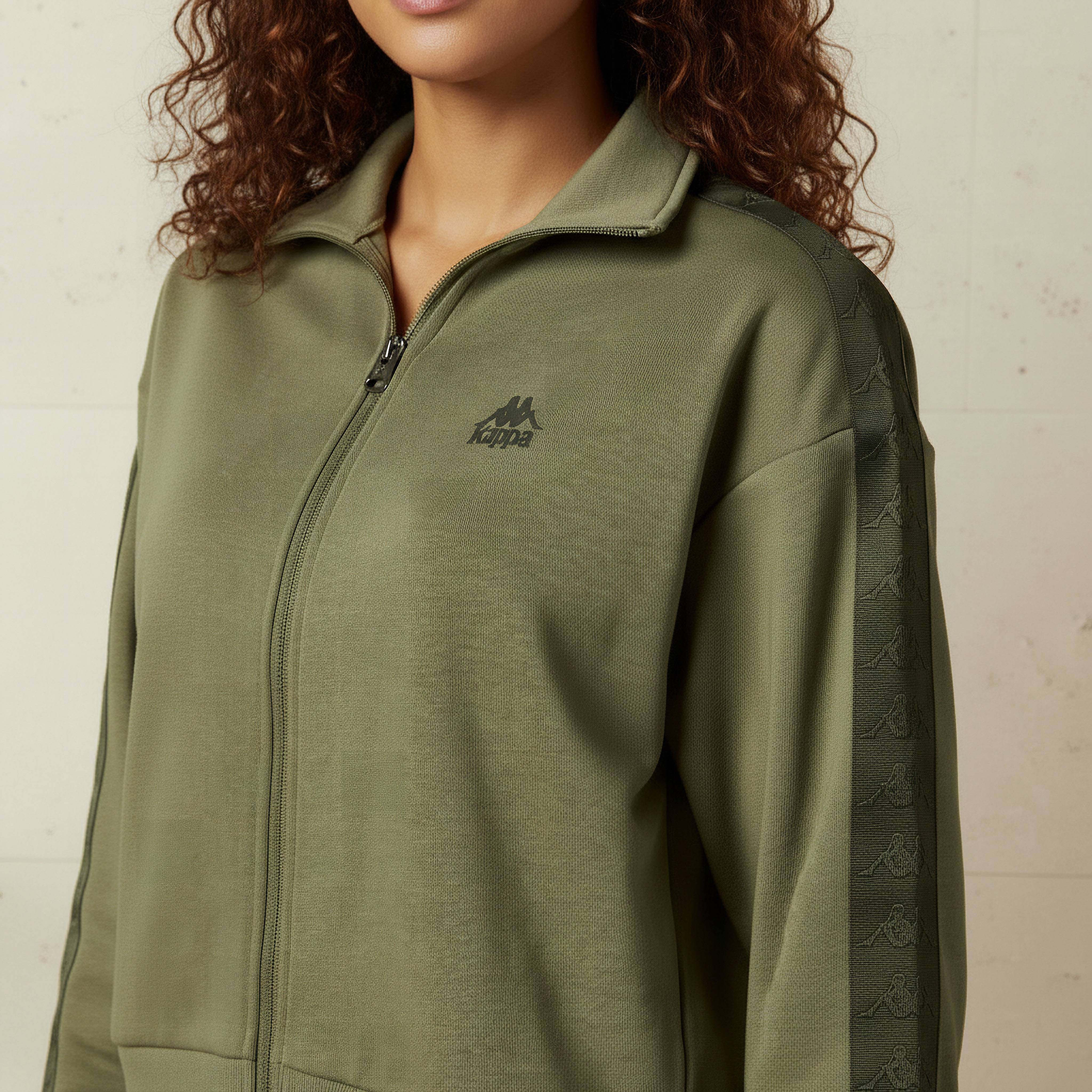 Kappa Women Zip Through Jacket-women-clothing-coordsets-image-4