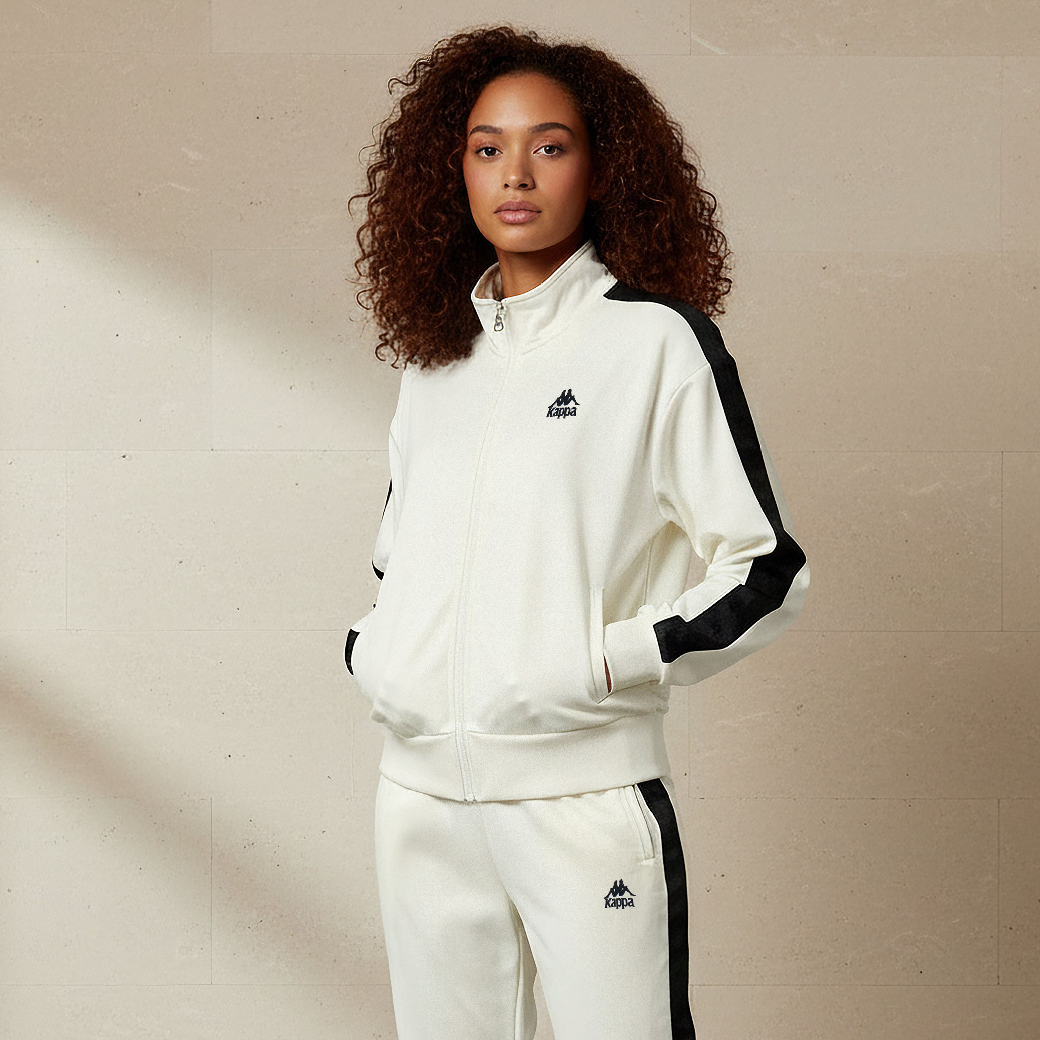 Kappa Women Zip Through Jacket-women-clothing-coordsets-image-1