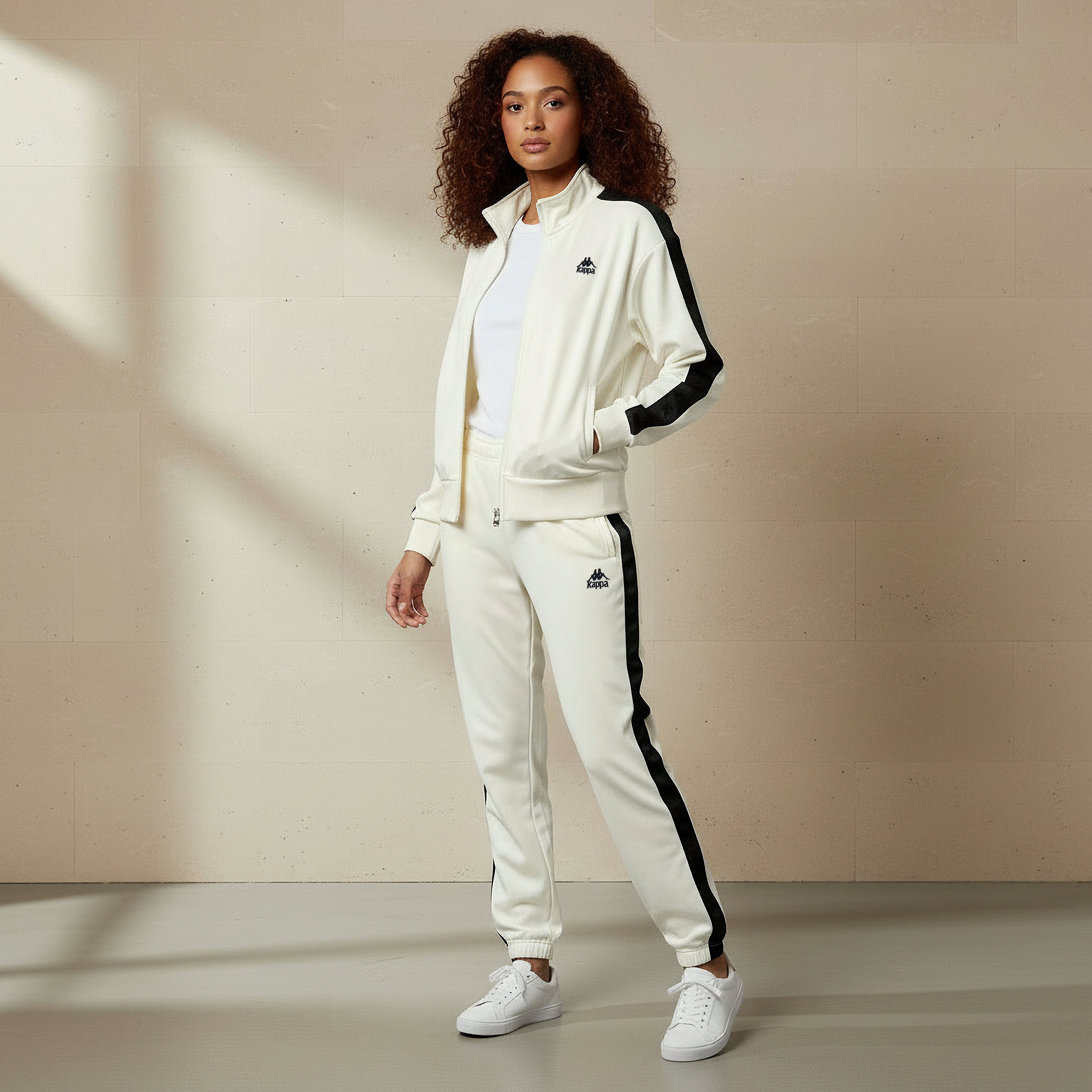 Kappa Women Zip Through Jacket-women-clothing-coordsets-image-2
