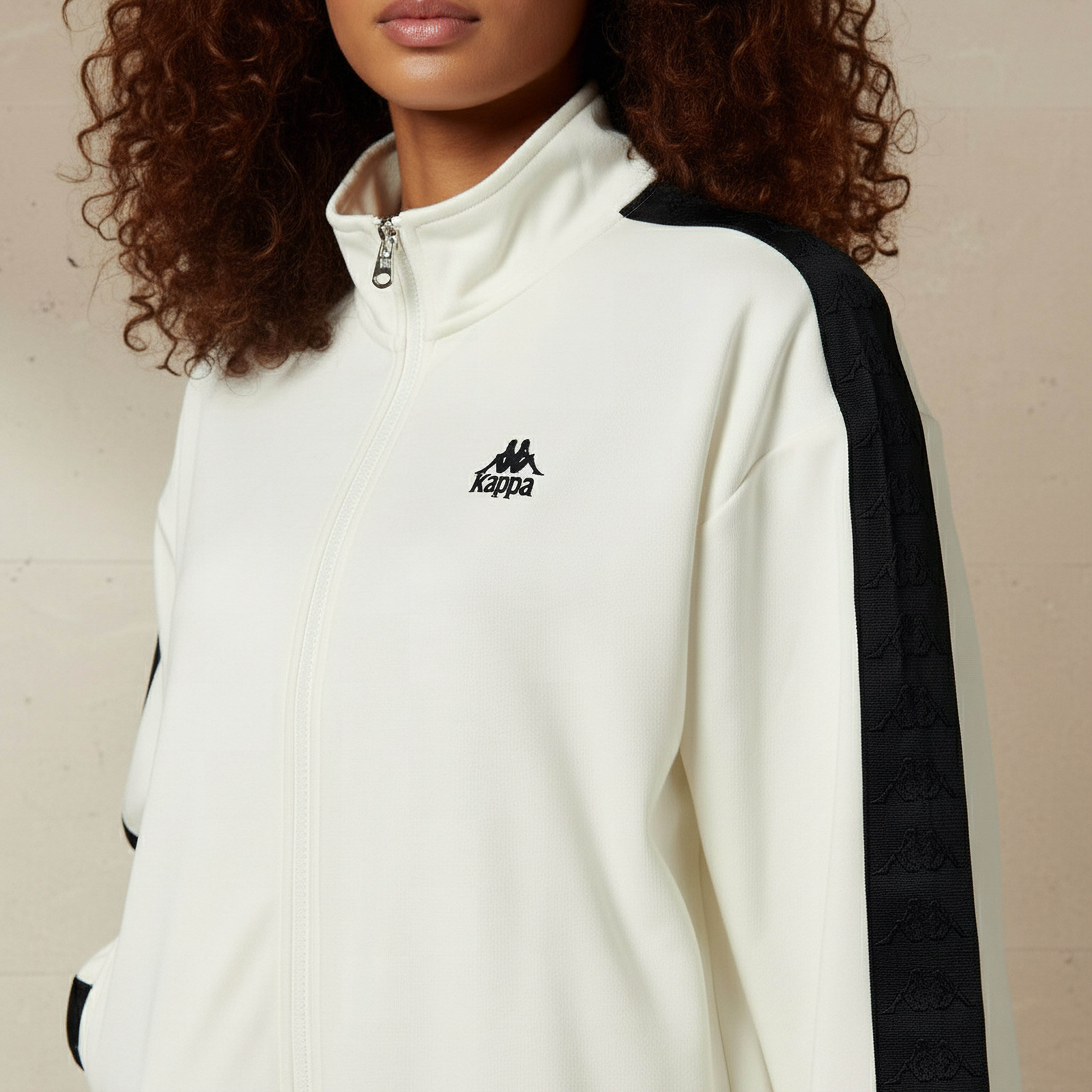 Kappa Women Zip Through Jacket-women-clothing-coordsets-image-4