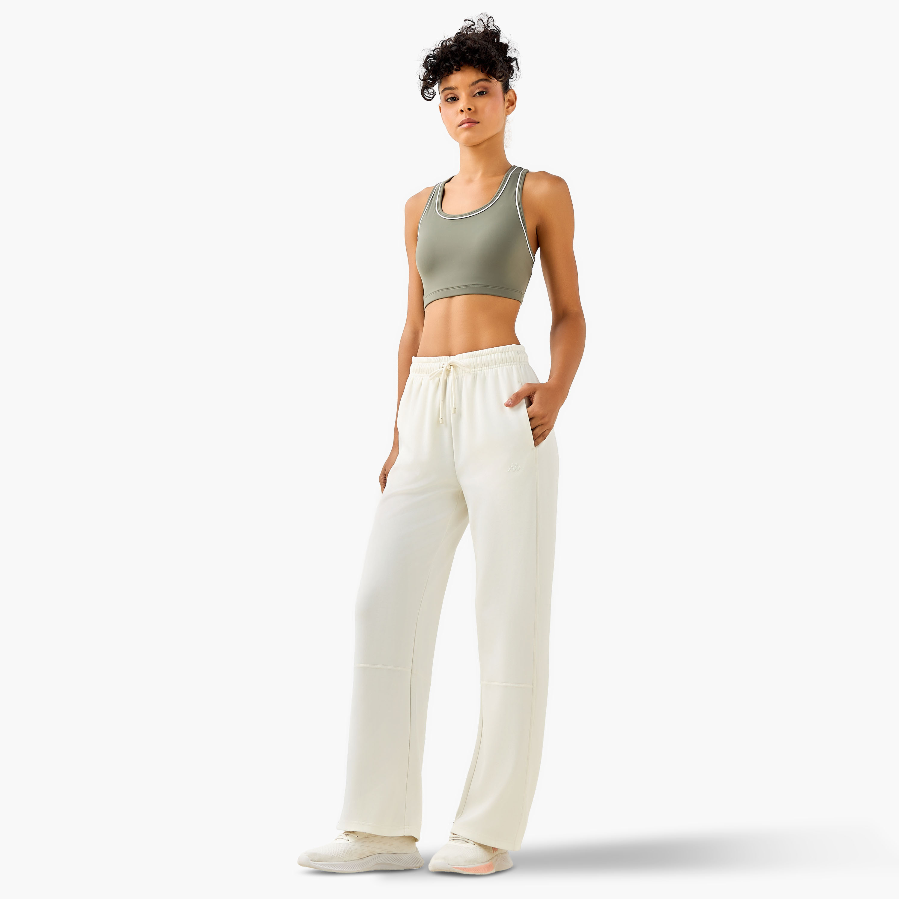 Kappa Women Piping Bonded Sports Bra-women-clothing-lingerie-bras-image-2