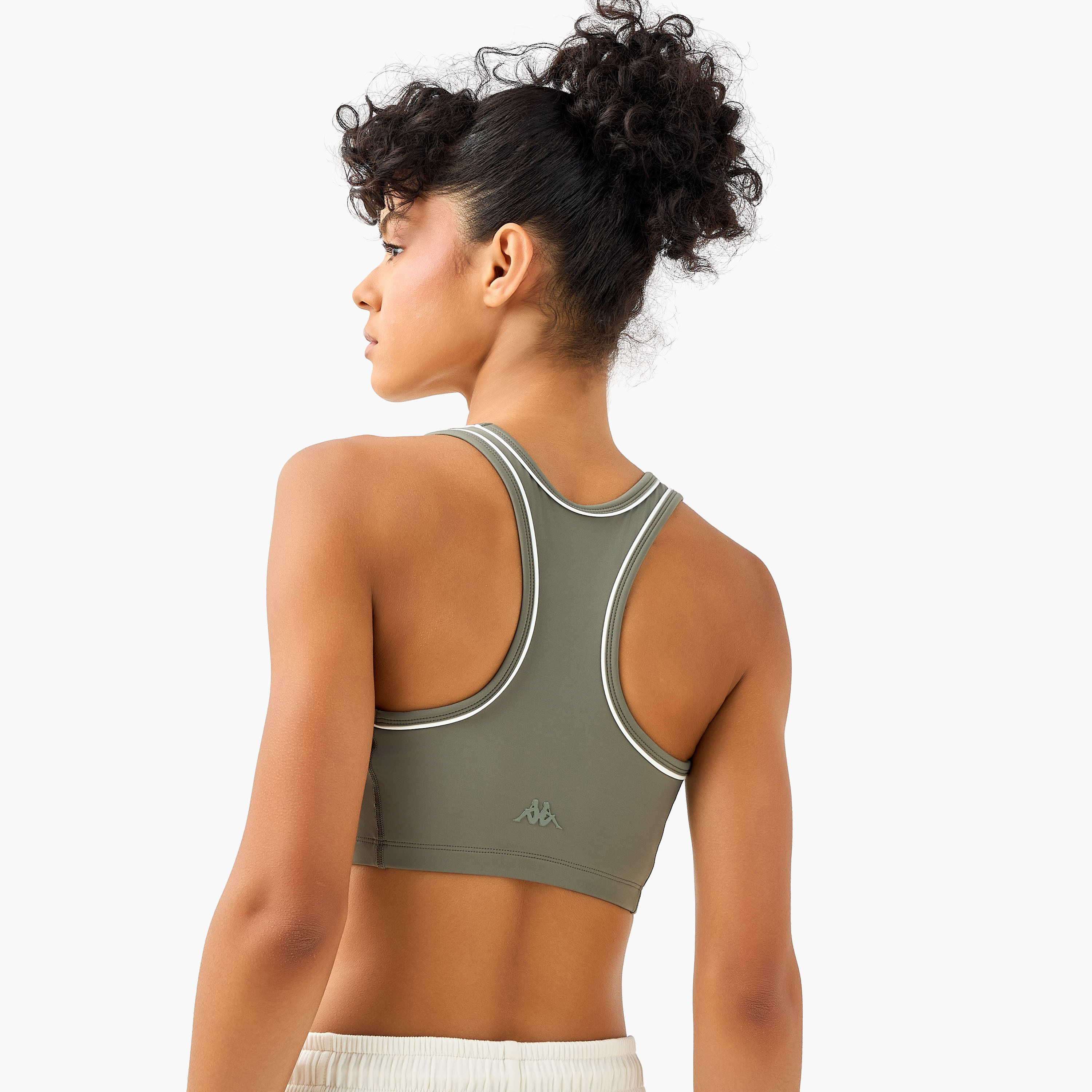 Kappa Women Piping Bonded Sports Bra-women-clothing-lingerie-bras-image-3