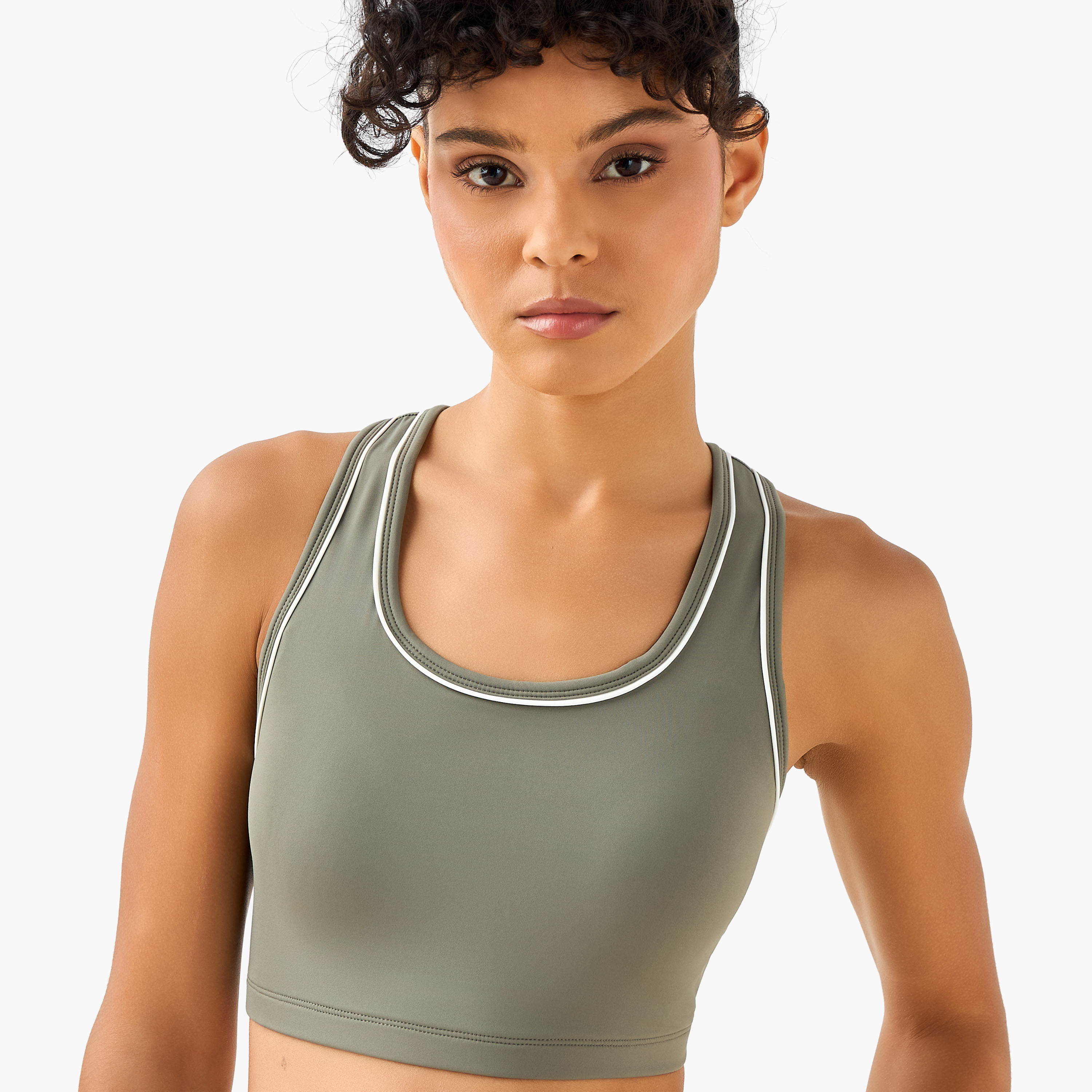 Kappa Women Piping Bonded Sports Bra-women-clothing-lingerie-bras-image-5