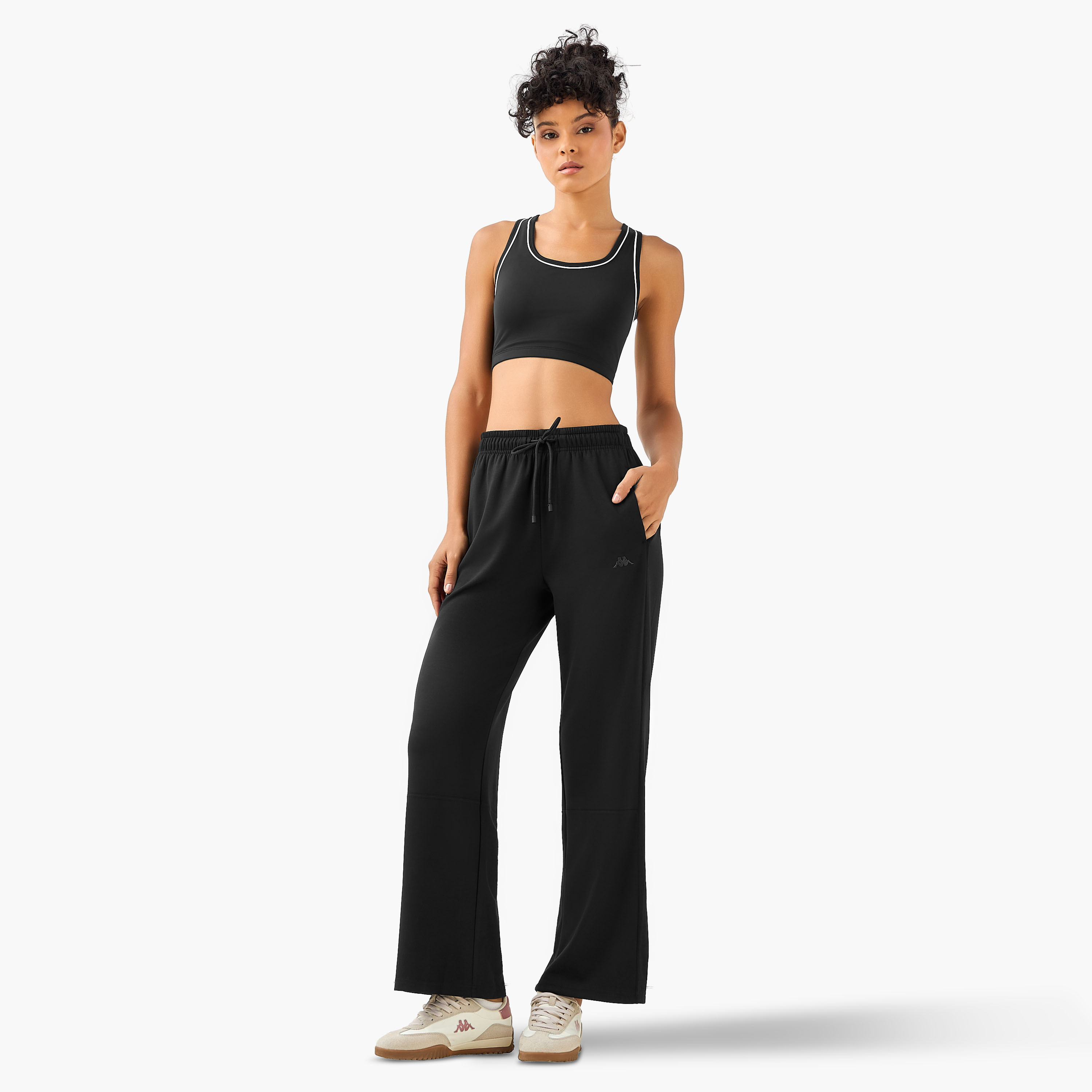 Kappa Women Piping Bonded Sports Bra-women-clothing-lingerie-bras-image-2